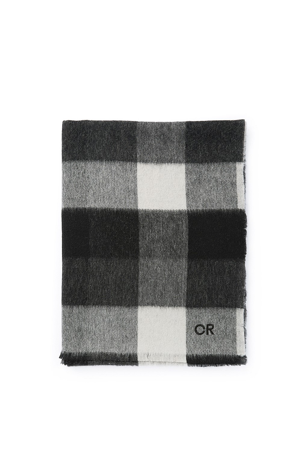 Buffalo Check Scarf