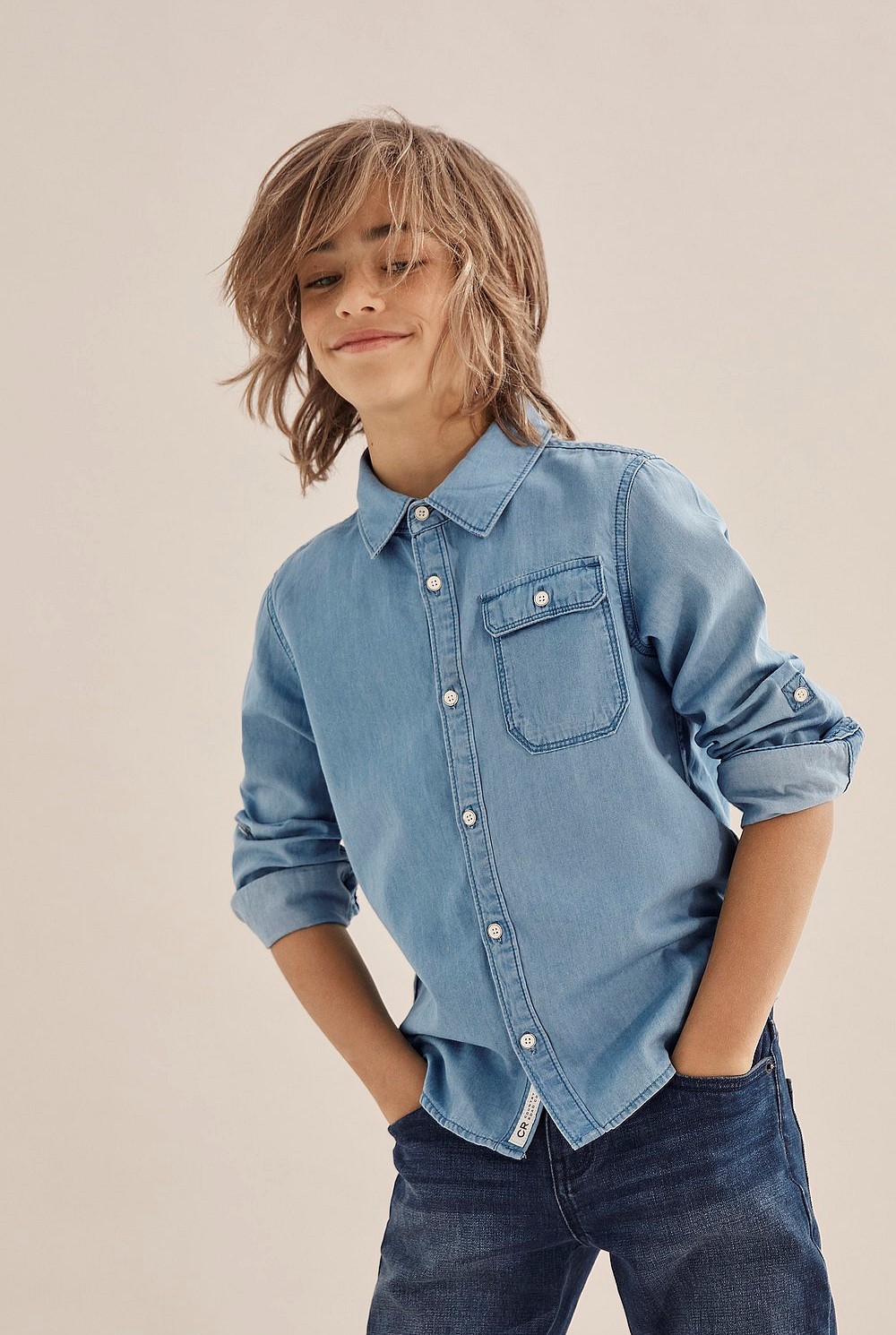 Chambray Shirt