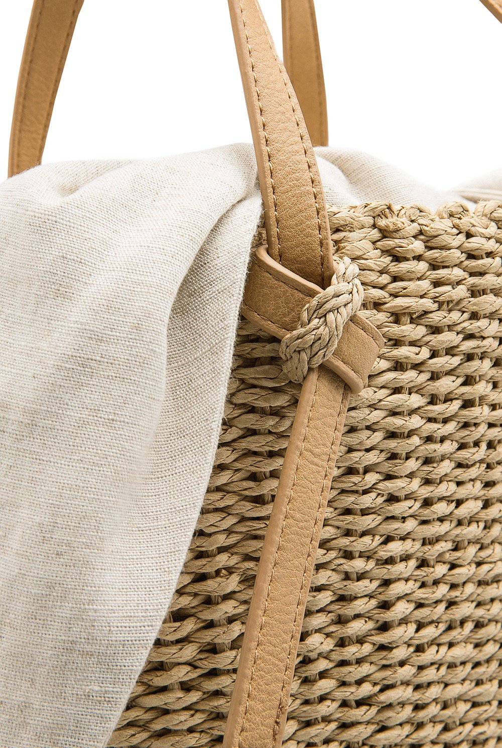 Woven Bucket Bag