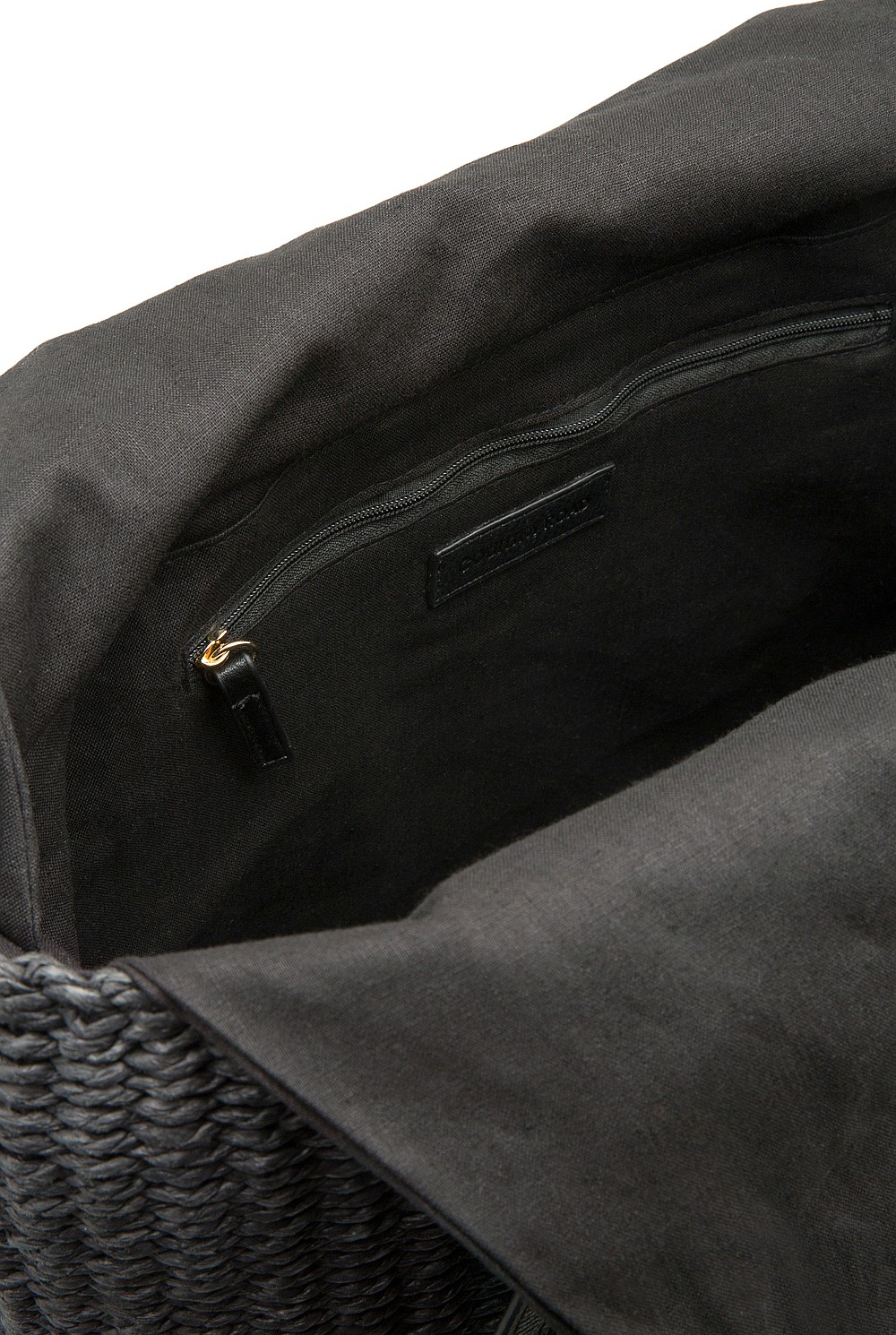 Tie Detail Basket Bag