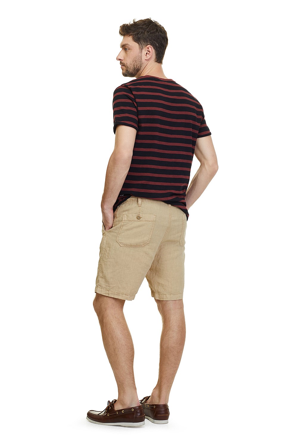 Linen Drawstring Short