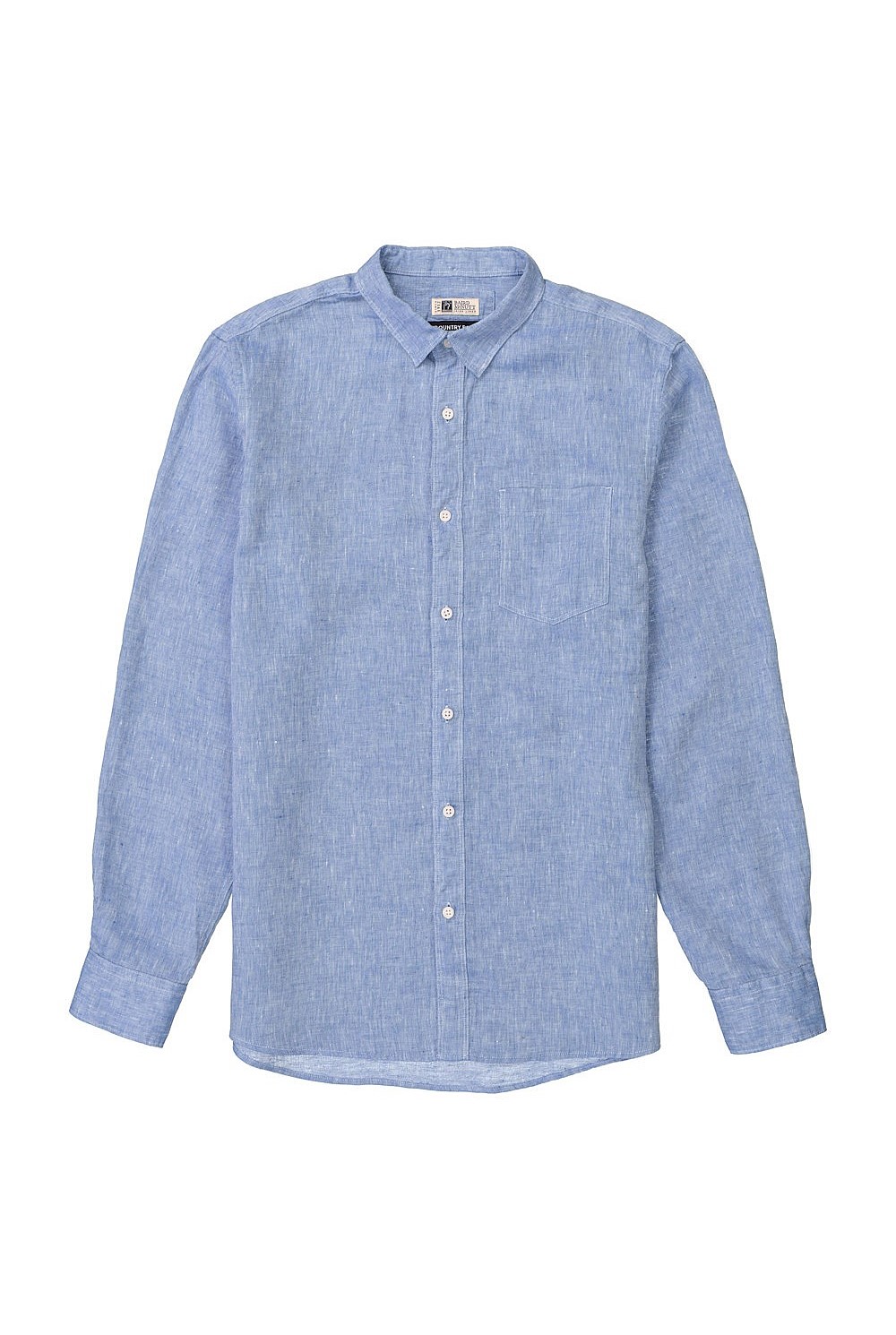 Long Sleeve Irish Linen Shirt