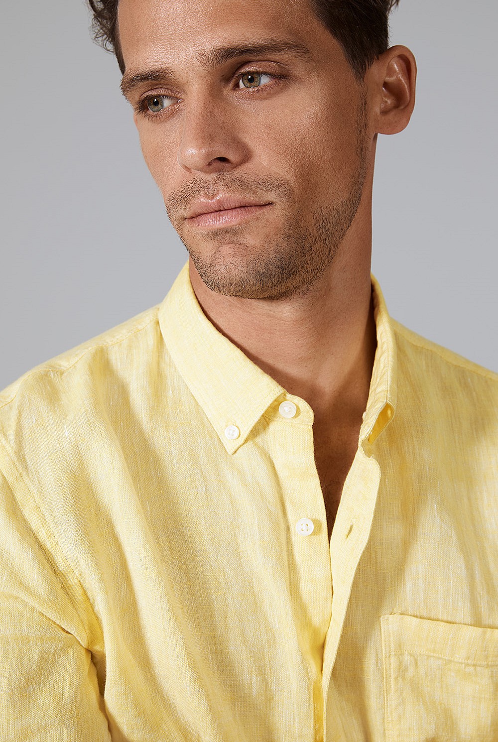 Long Sleeve Irish Linen Shirt