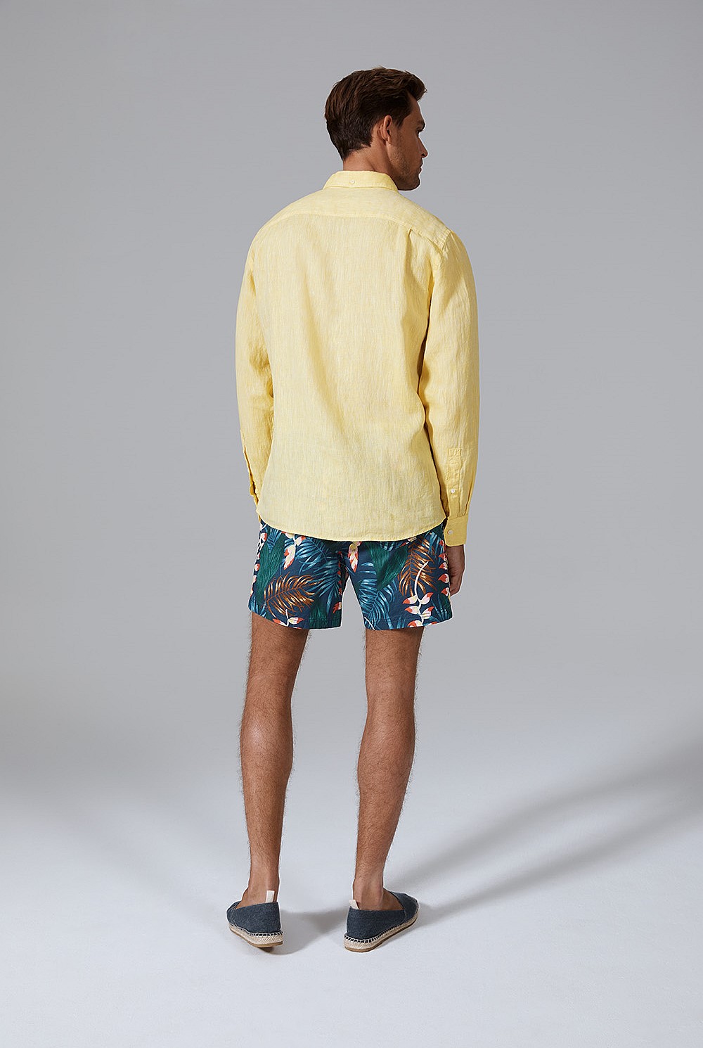 Long Sleeve Irish Linen Shirt
