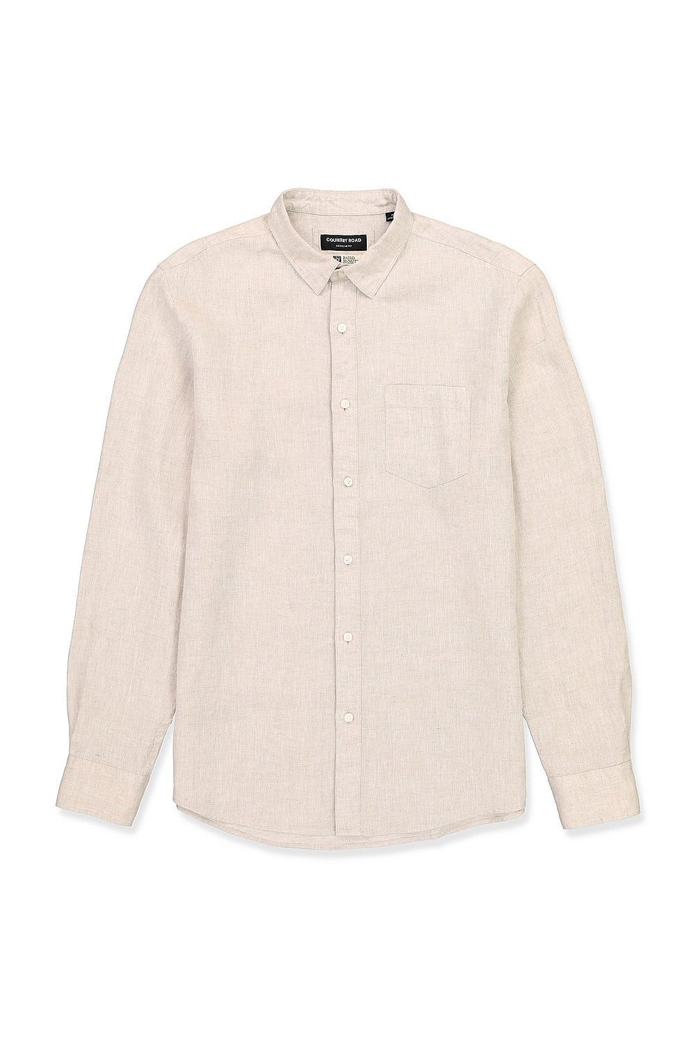 Long Sleeve Irish Linen Shirt