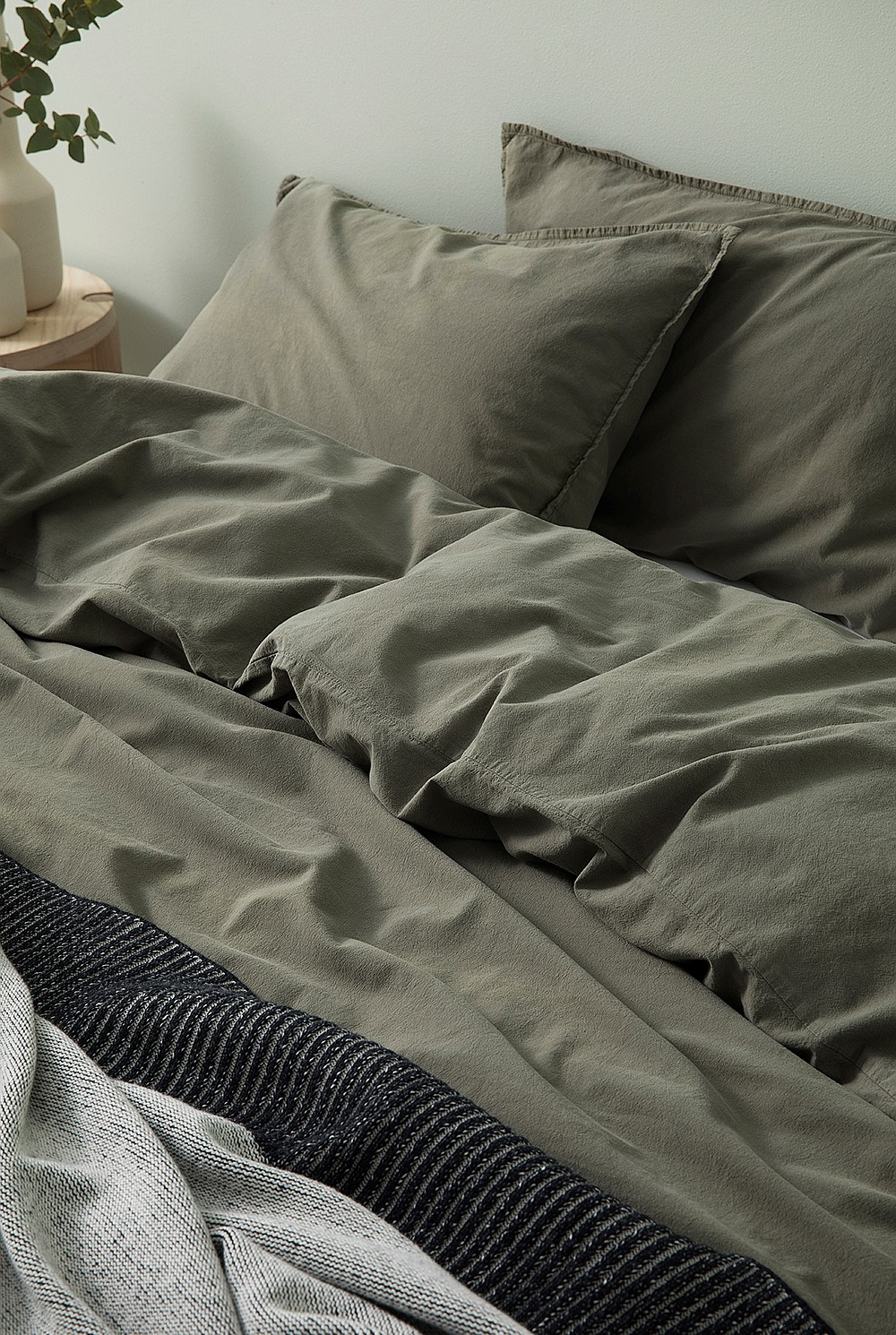 Brae King Quilt Cover