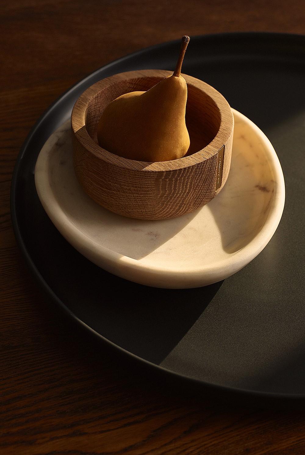 Theo Timber Dip Bowl