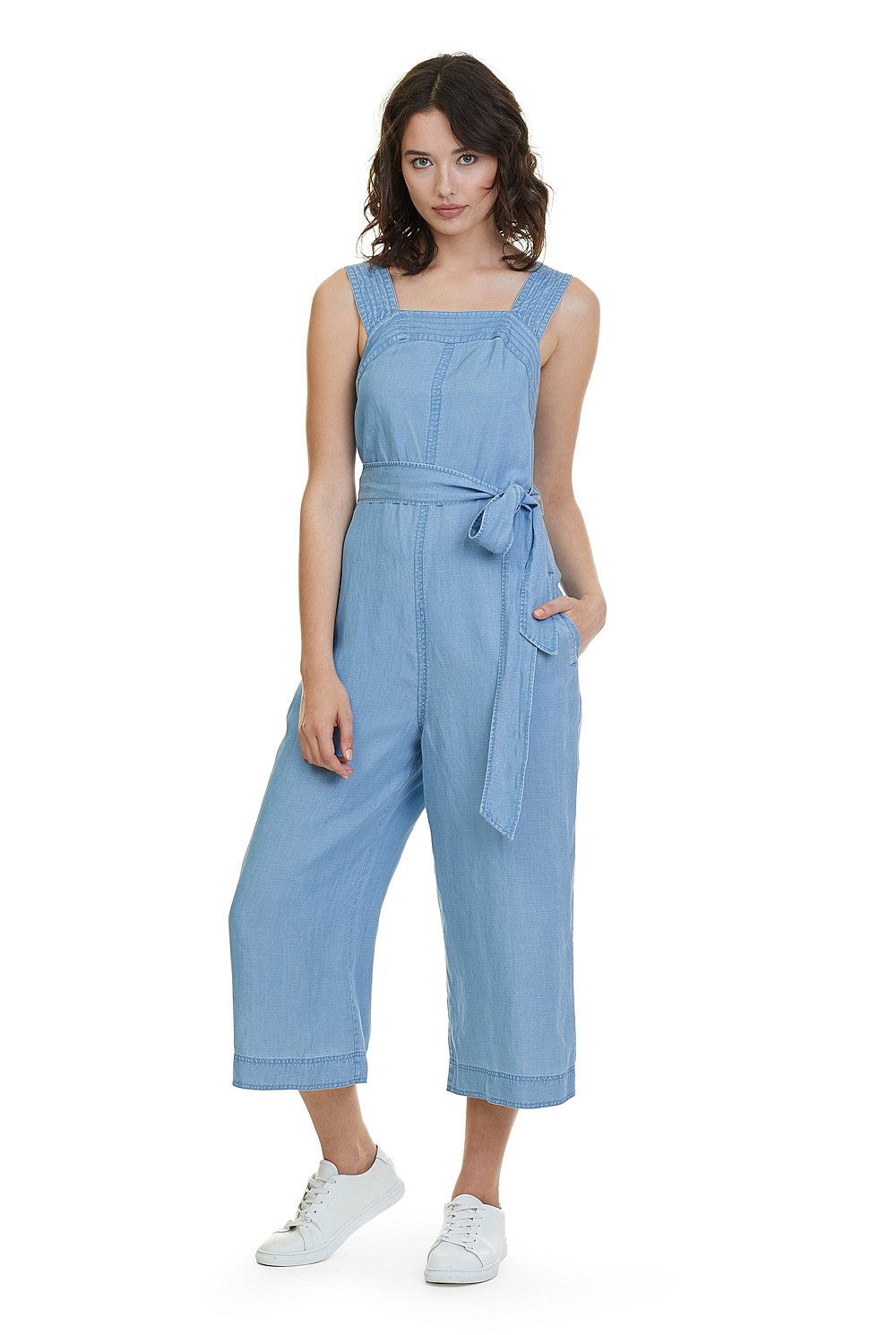 Tie Waist Jumpsuit