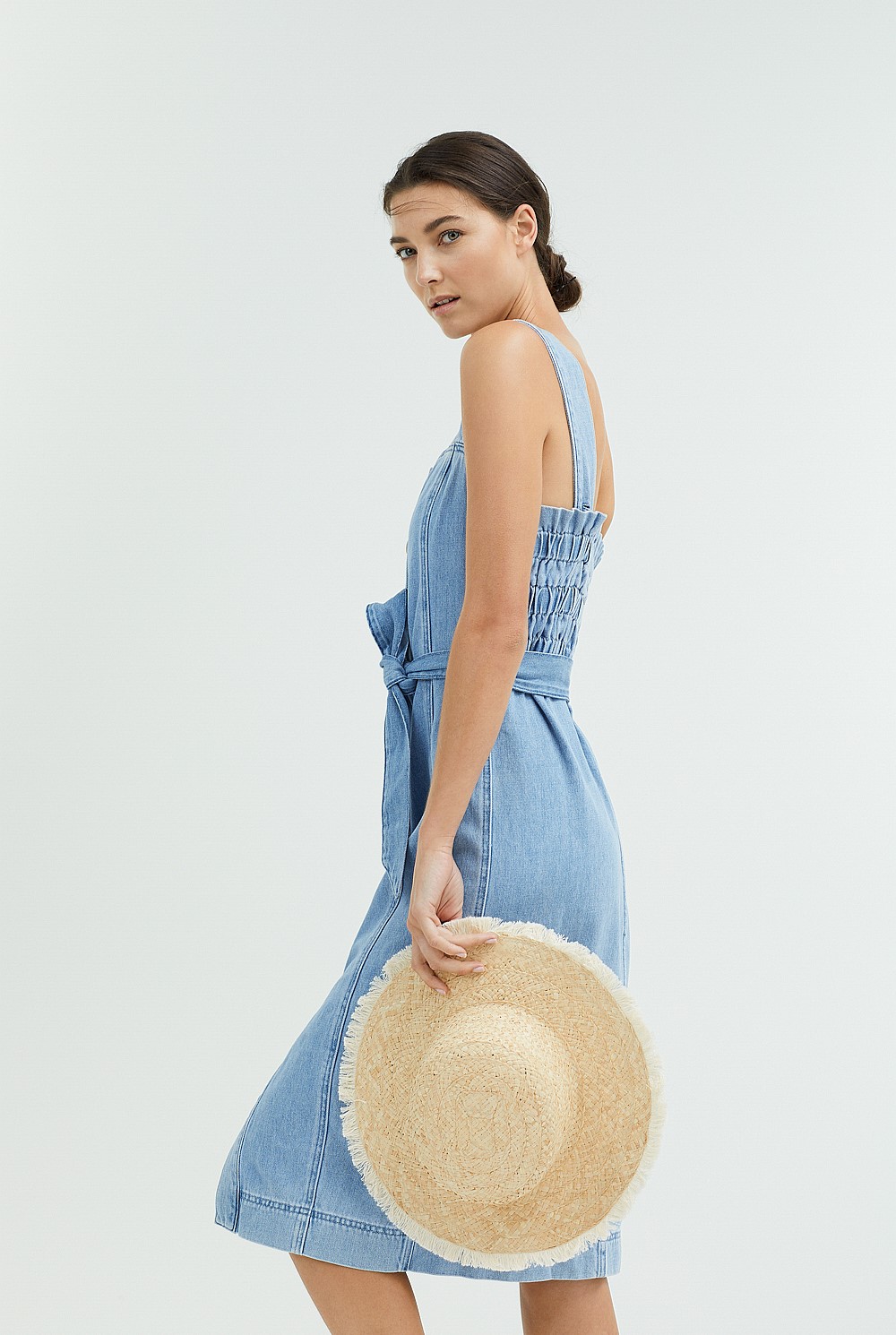 Fringed Hat