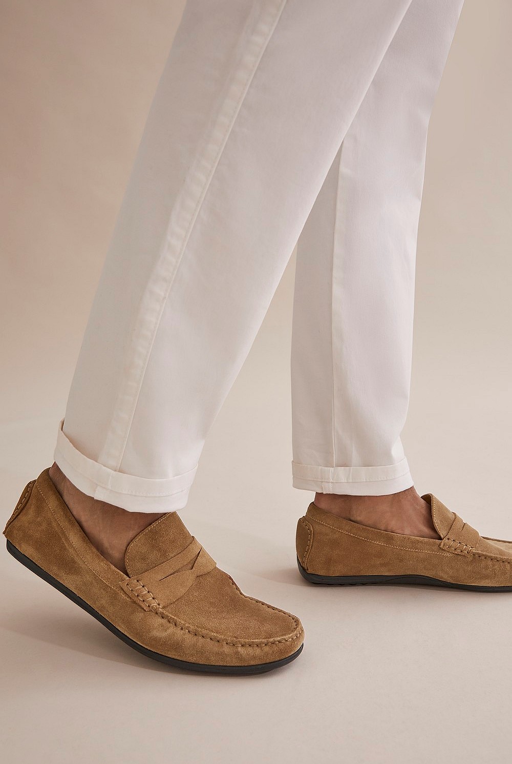 Vern Suede Moccasin