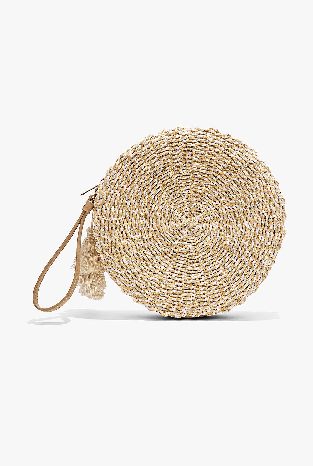 Round Woven Pouch