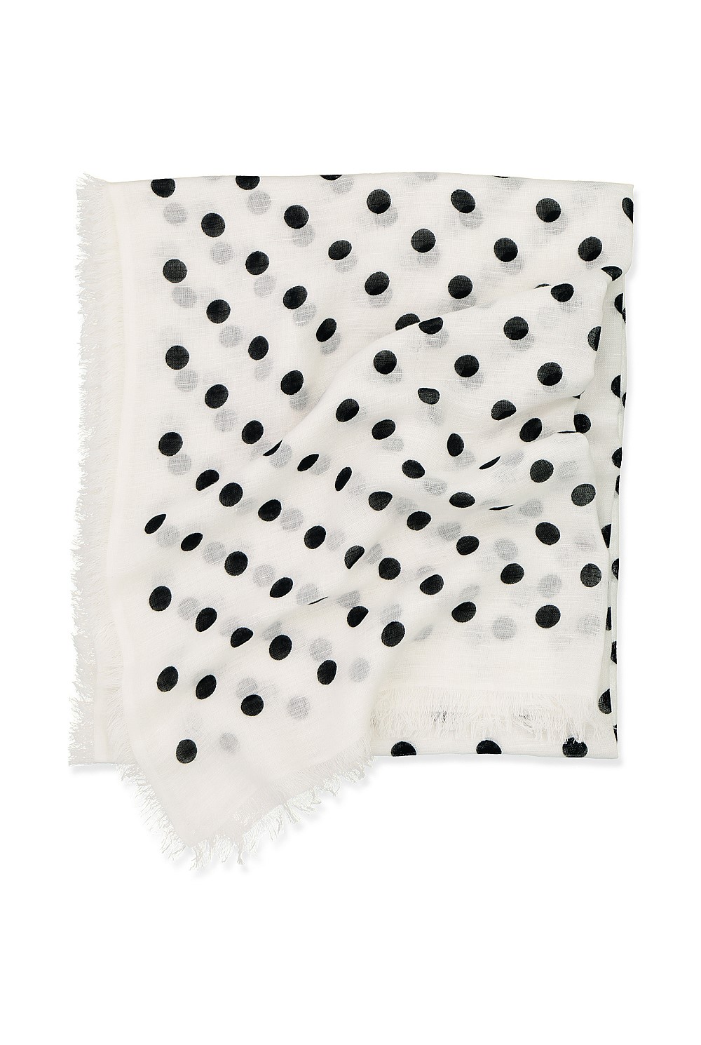 Polka Dot Scarf