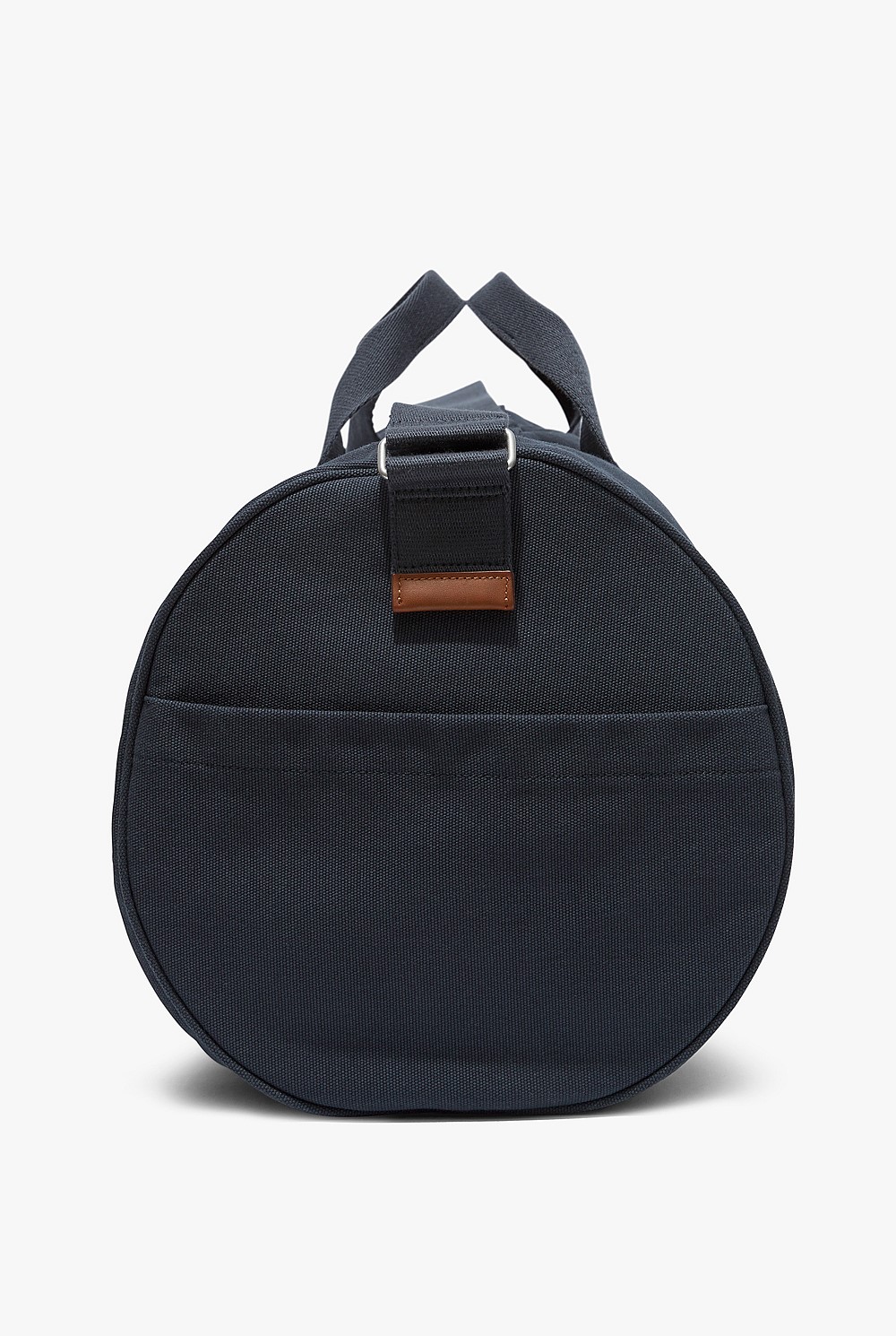 Cotton Logo Duffle