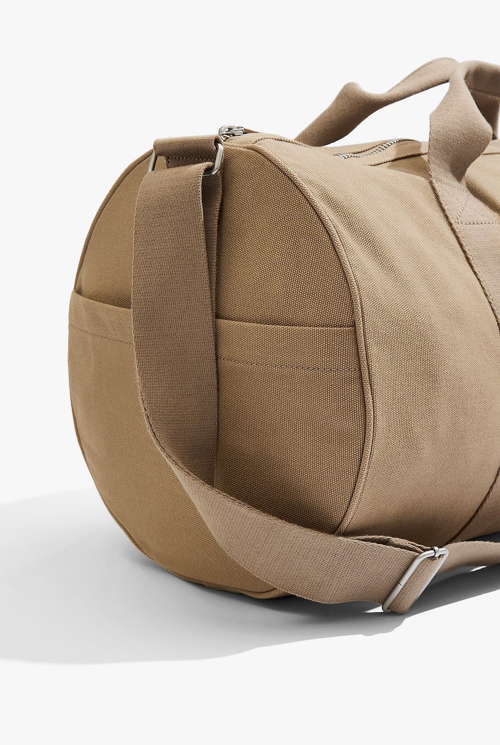 Cotton Logo Duffle