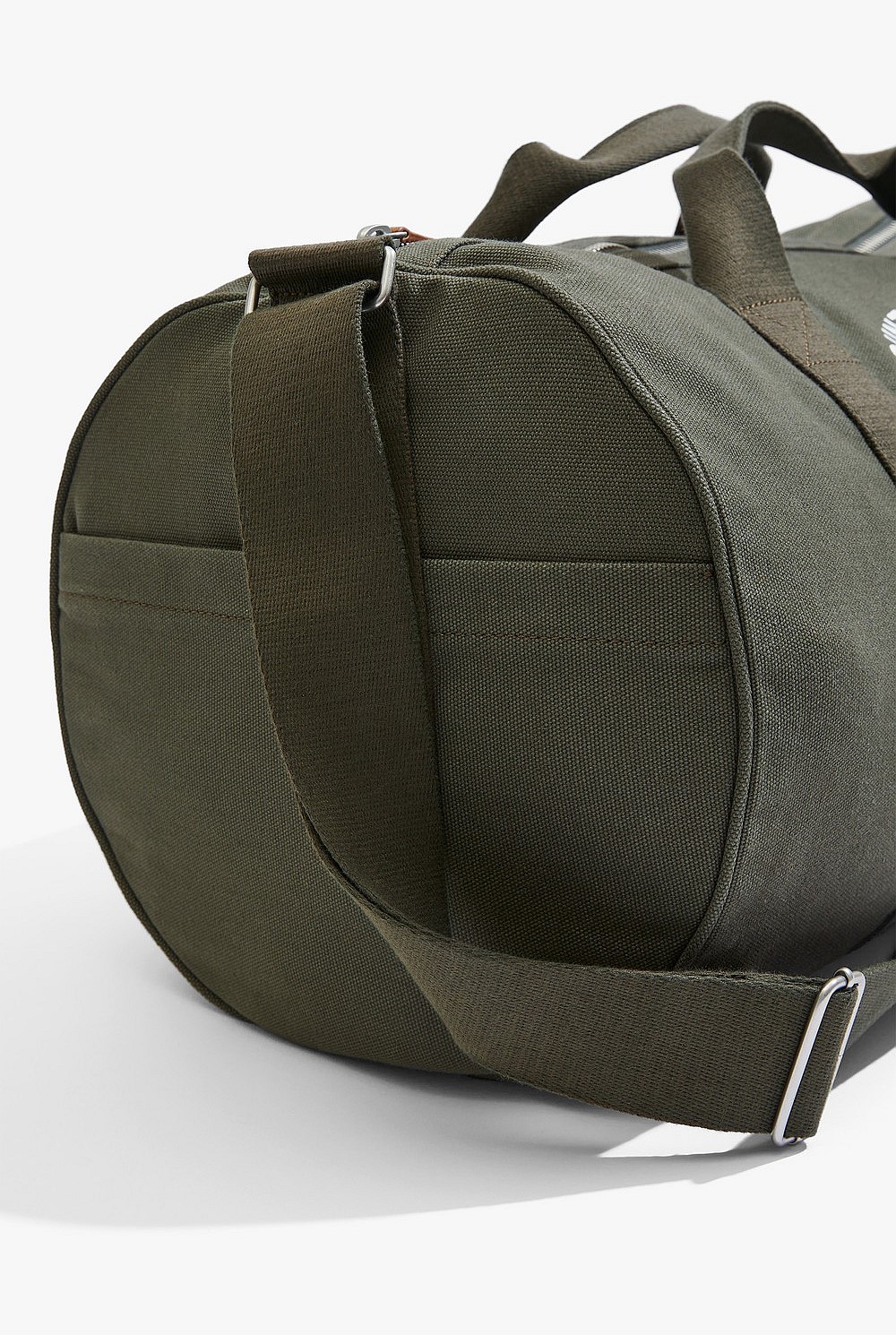 Cotton Logo Duffle