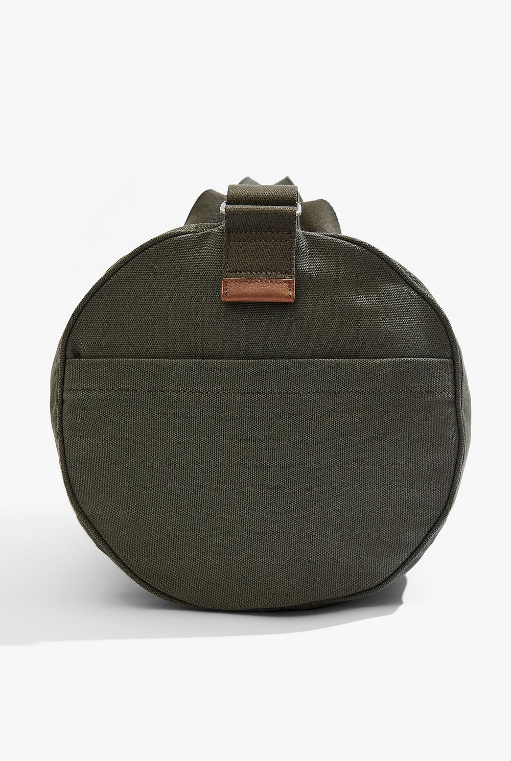 Cotton Logo Duffle