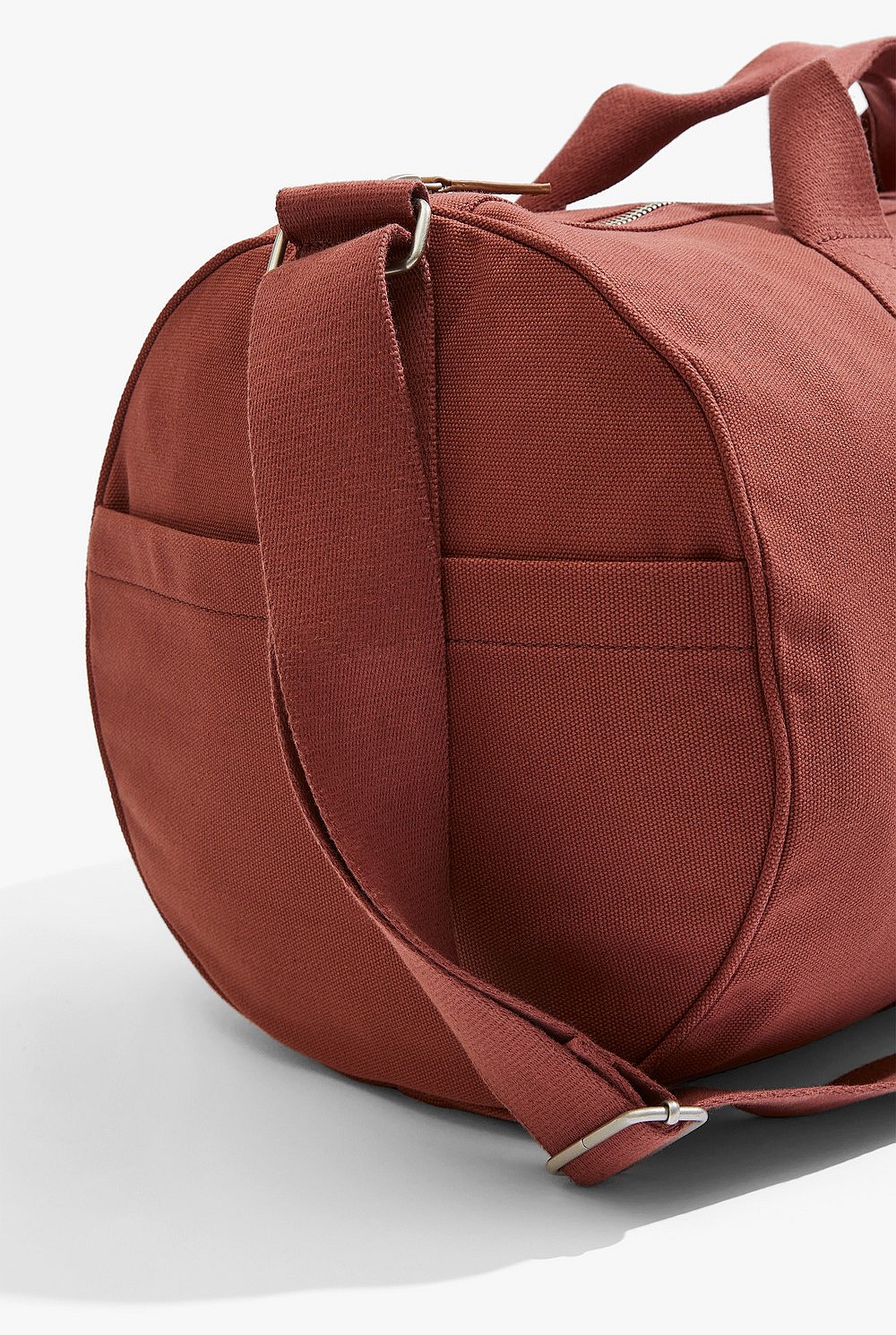 Cotton Logo Duffle