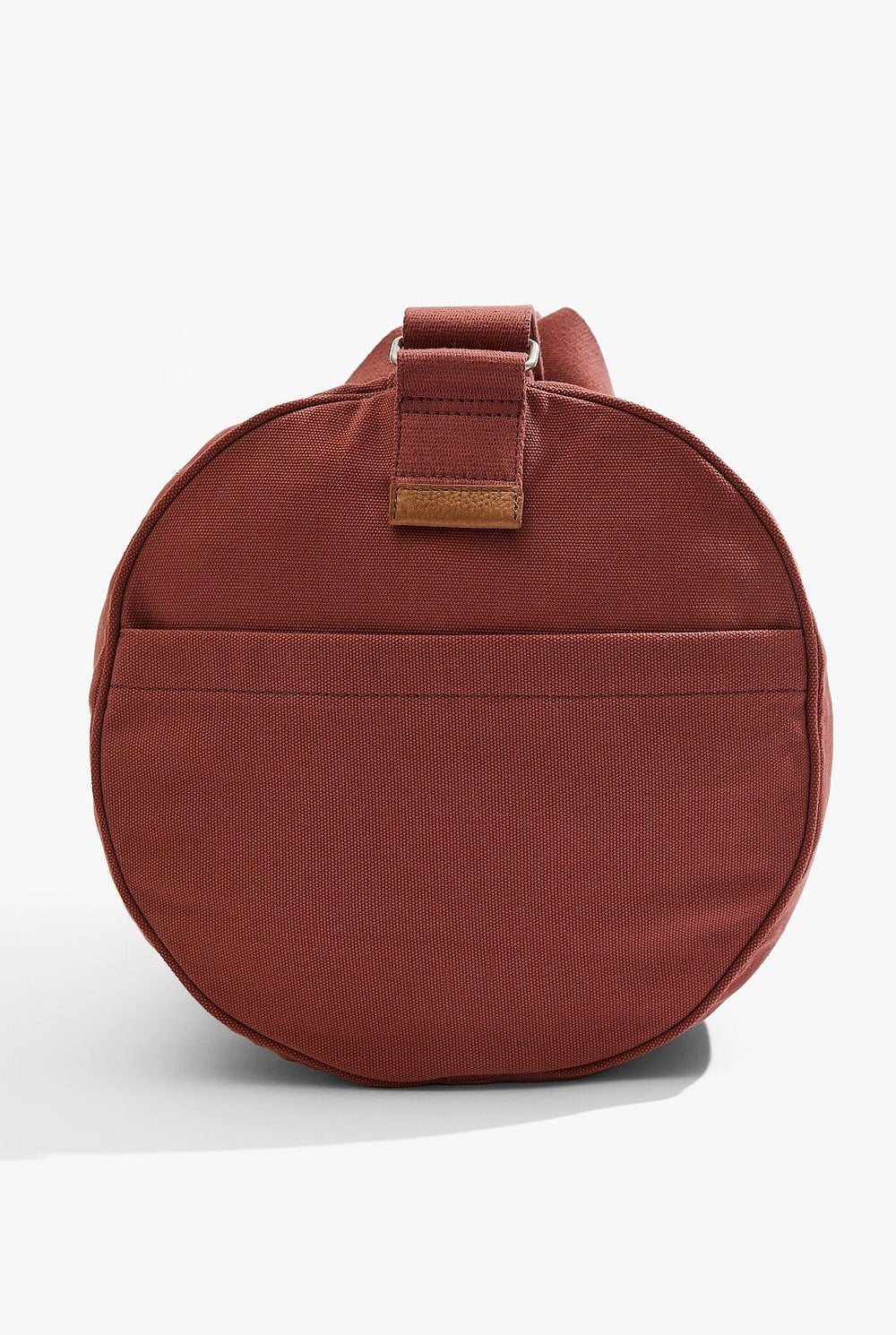 Cotton Logo Duffle