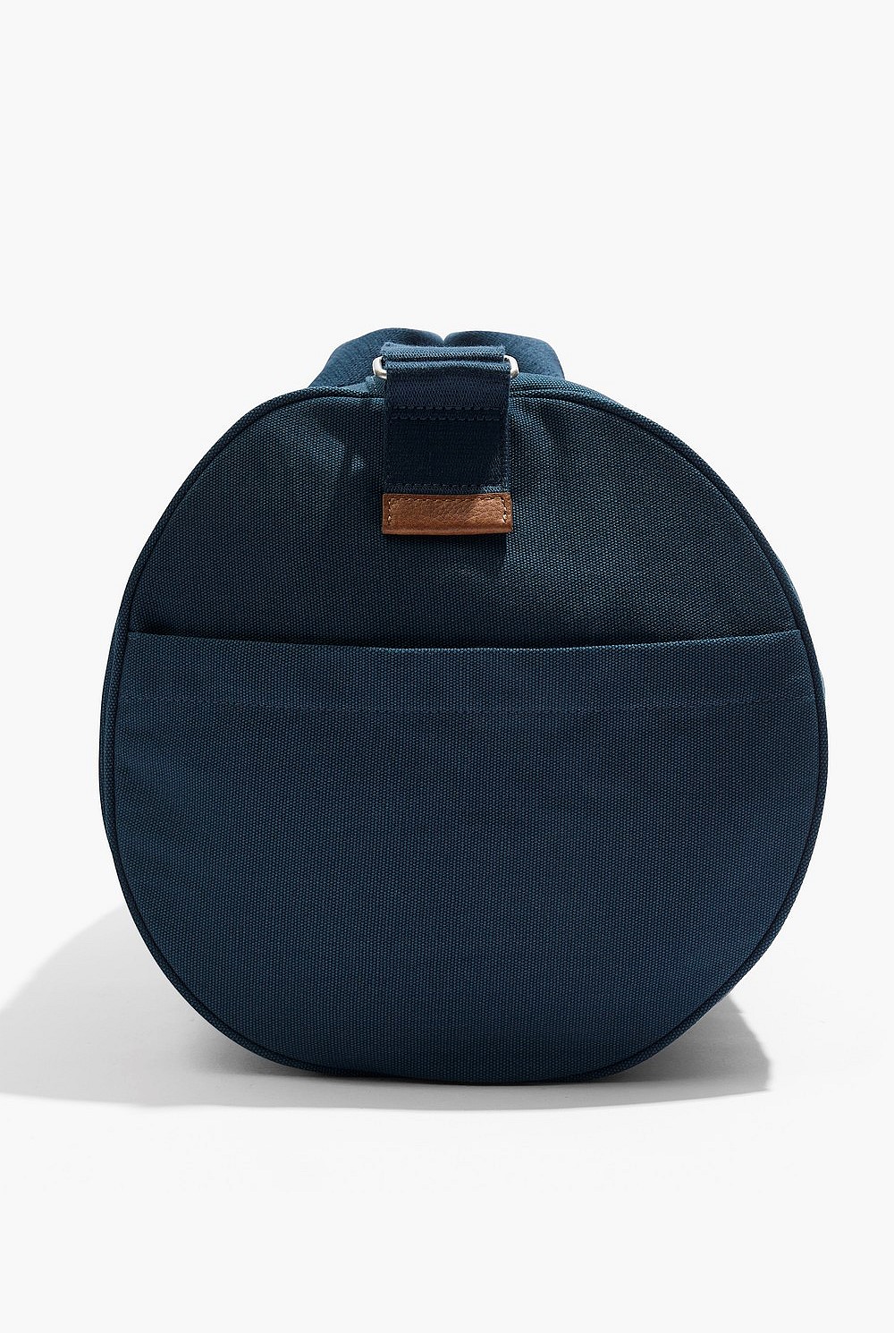 Cotton Logo Duffle