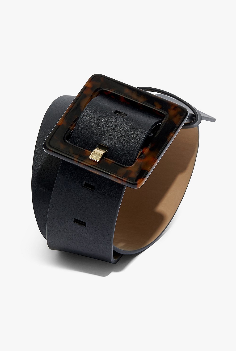 Square Buckle Belt
