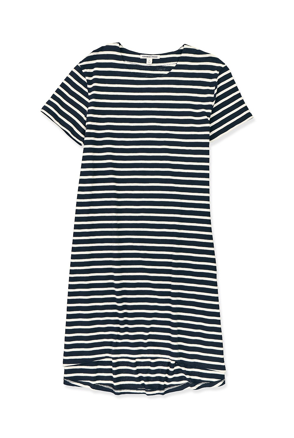 Stripe Swing Dress