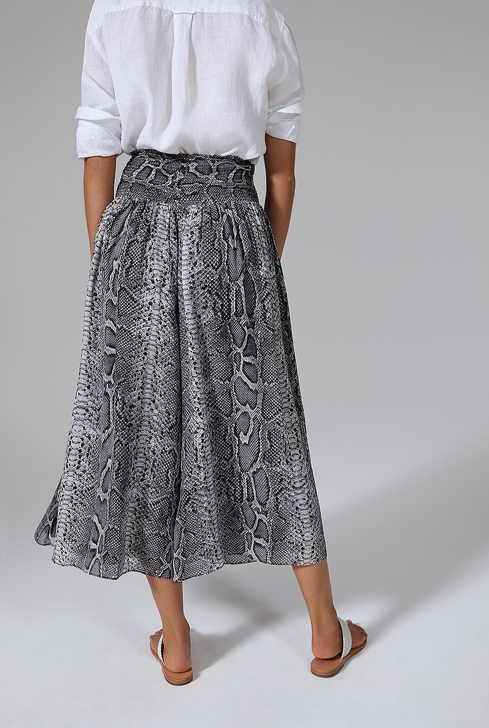 Snake Print Pant