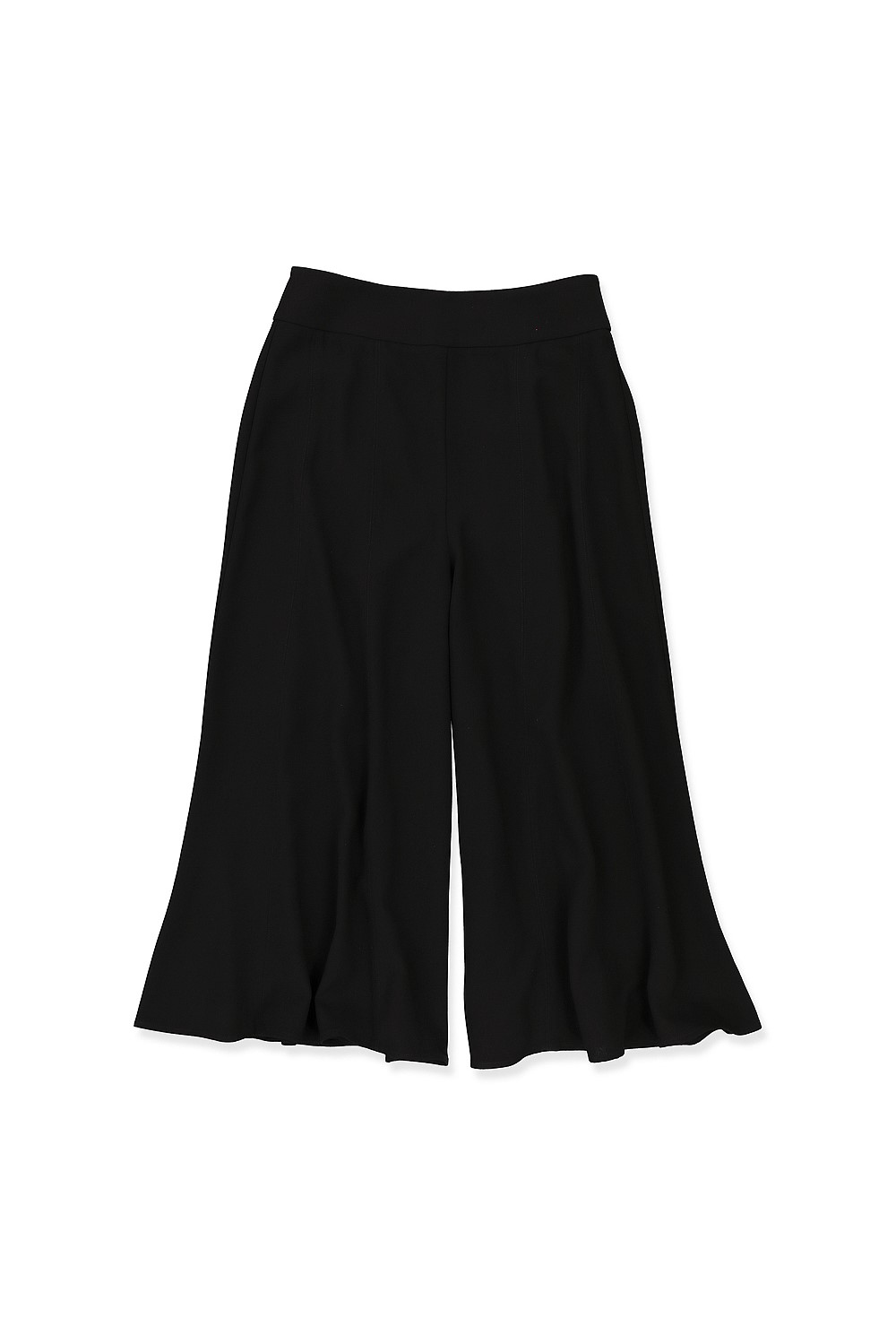 Satin Back Crepe Culotte