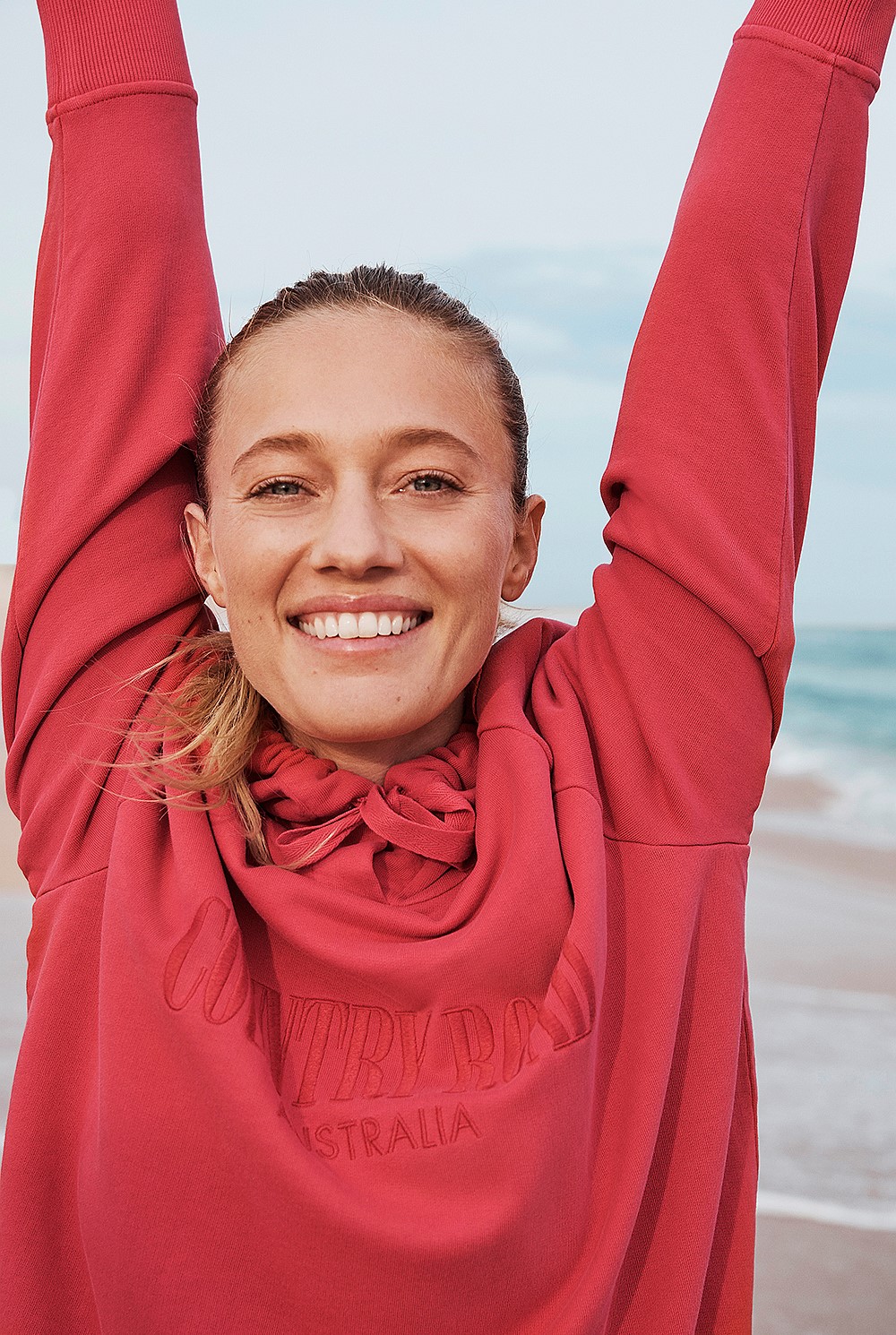 Raspberry Unisex Sweat - Sweats | Country Road