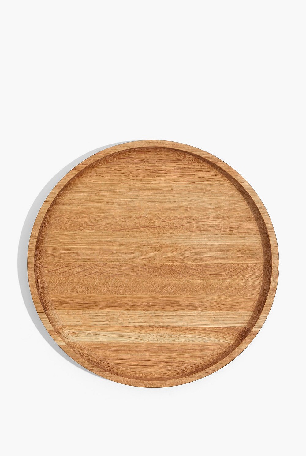 Theo Timber Shallow Bowl