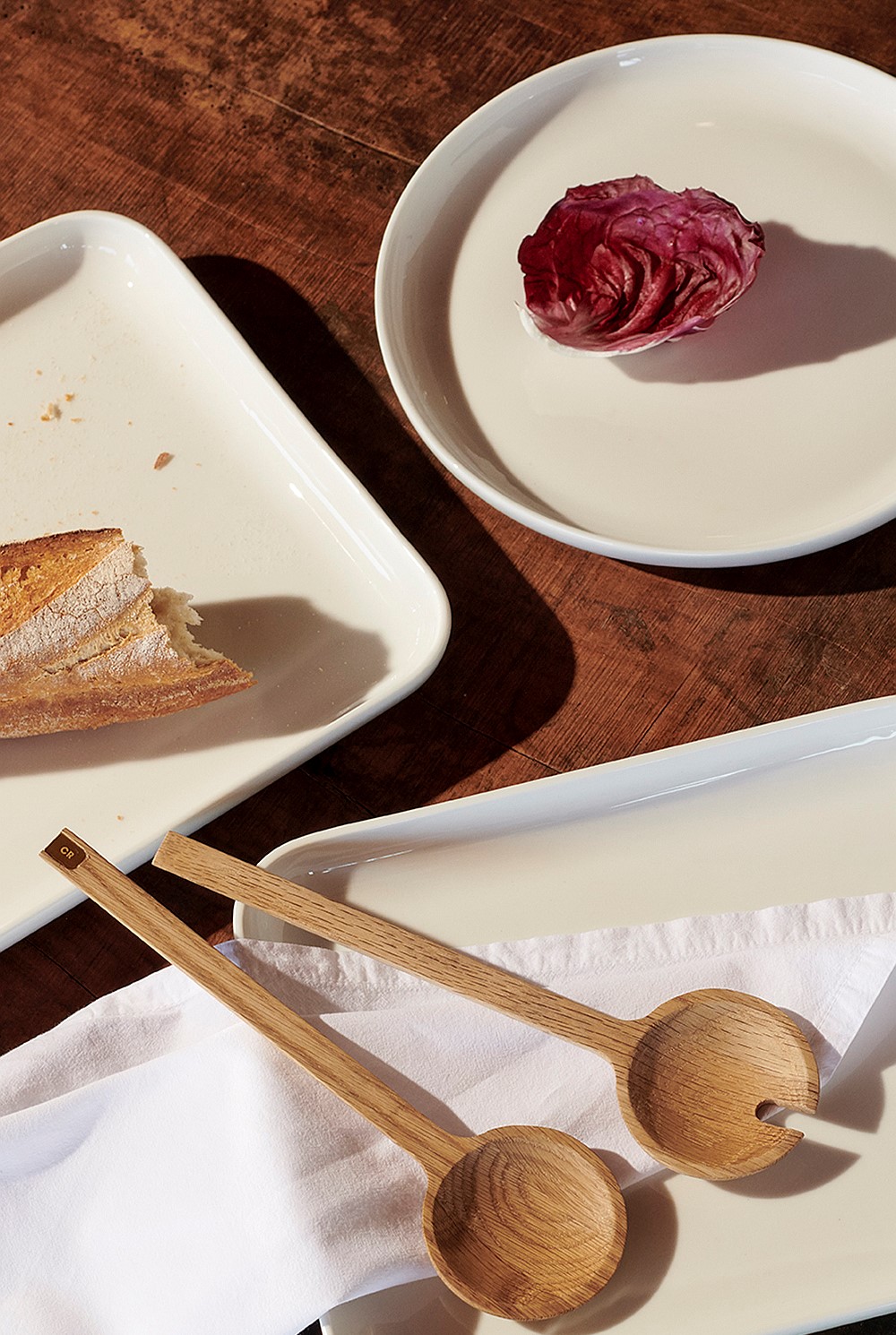 Theo Timber Salad Server