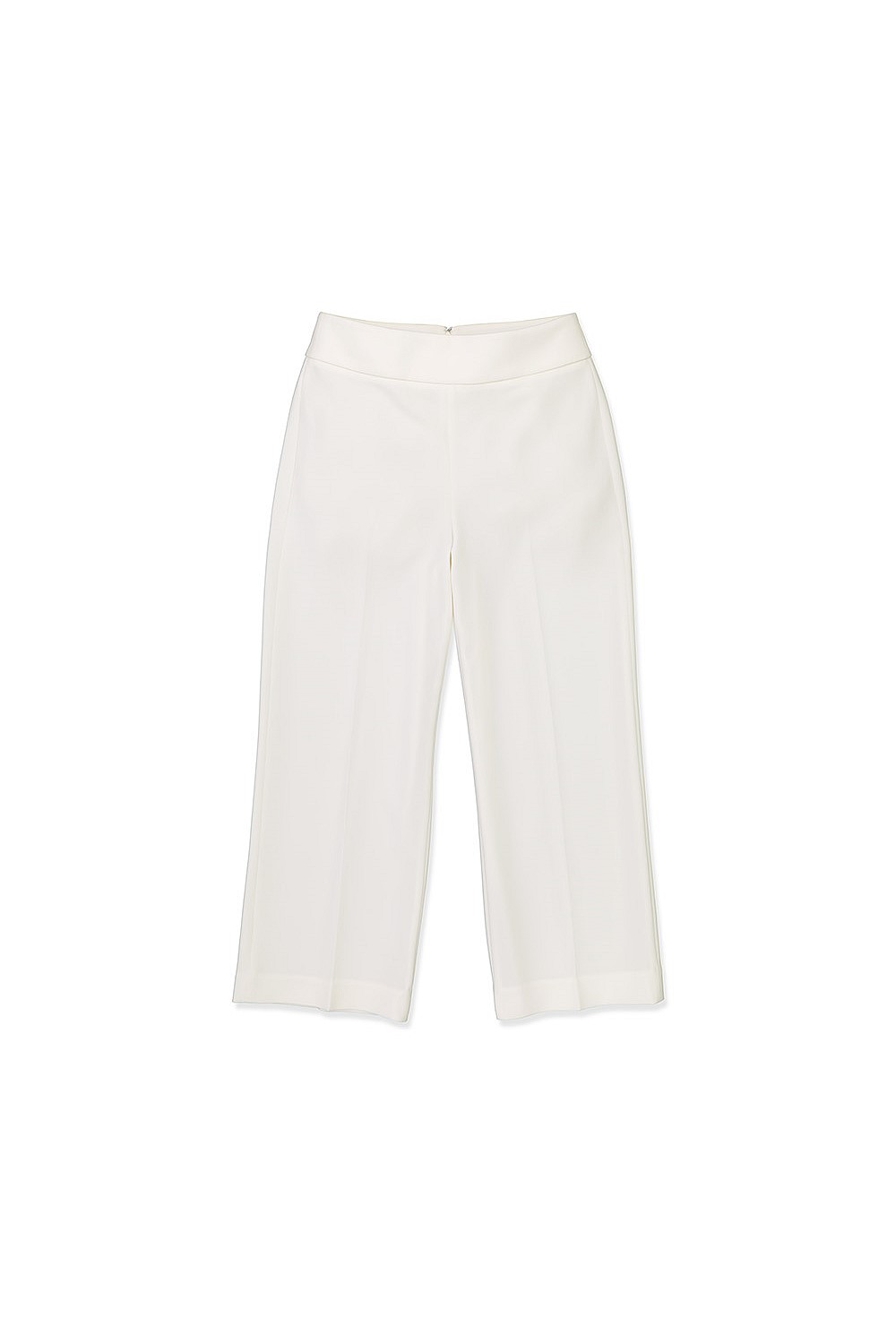 Cropped Wide Leg Pant