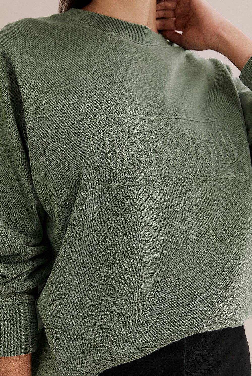 Verified Australian Cotton Heritage Sweat