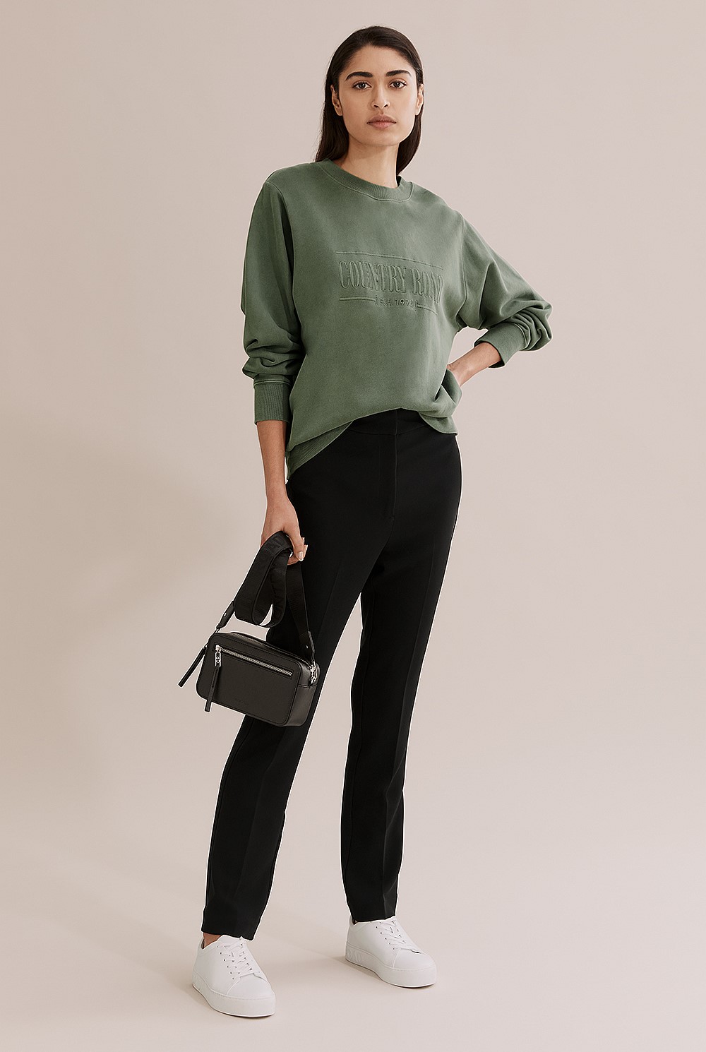 Verified Australian Cotton Heritage Sweat