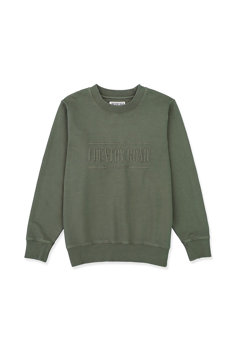 Verified Australian Cotton Heritage Sweat