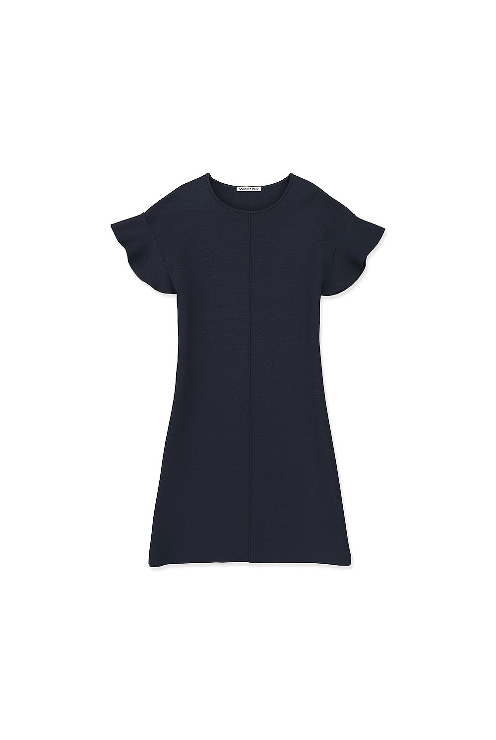 Compact Knit Shift Dress