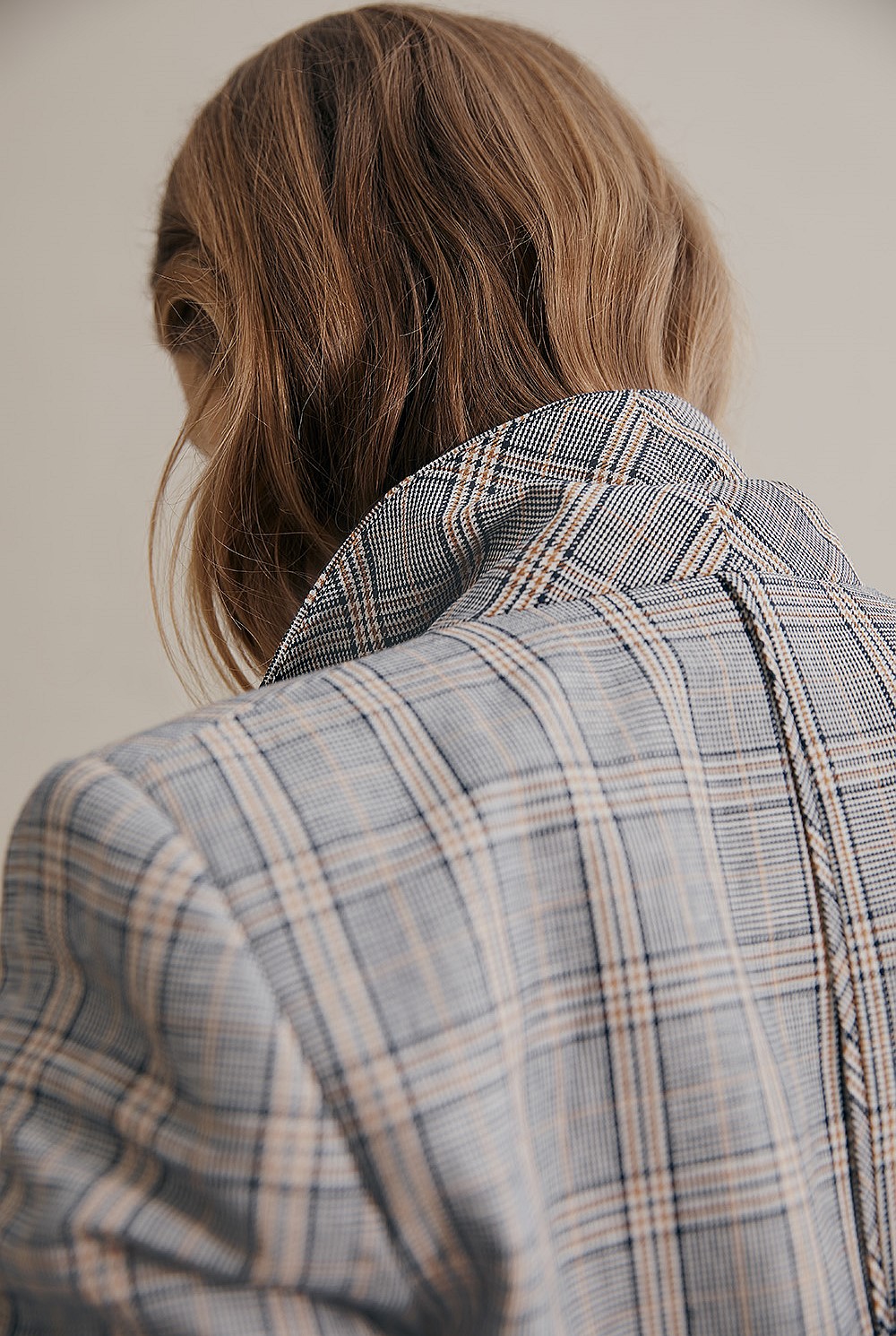 Checked Country Jacket Ink Check Blazer - Jackets & Coats | Country Road