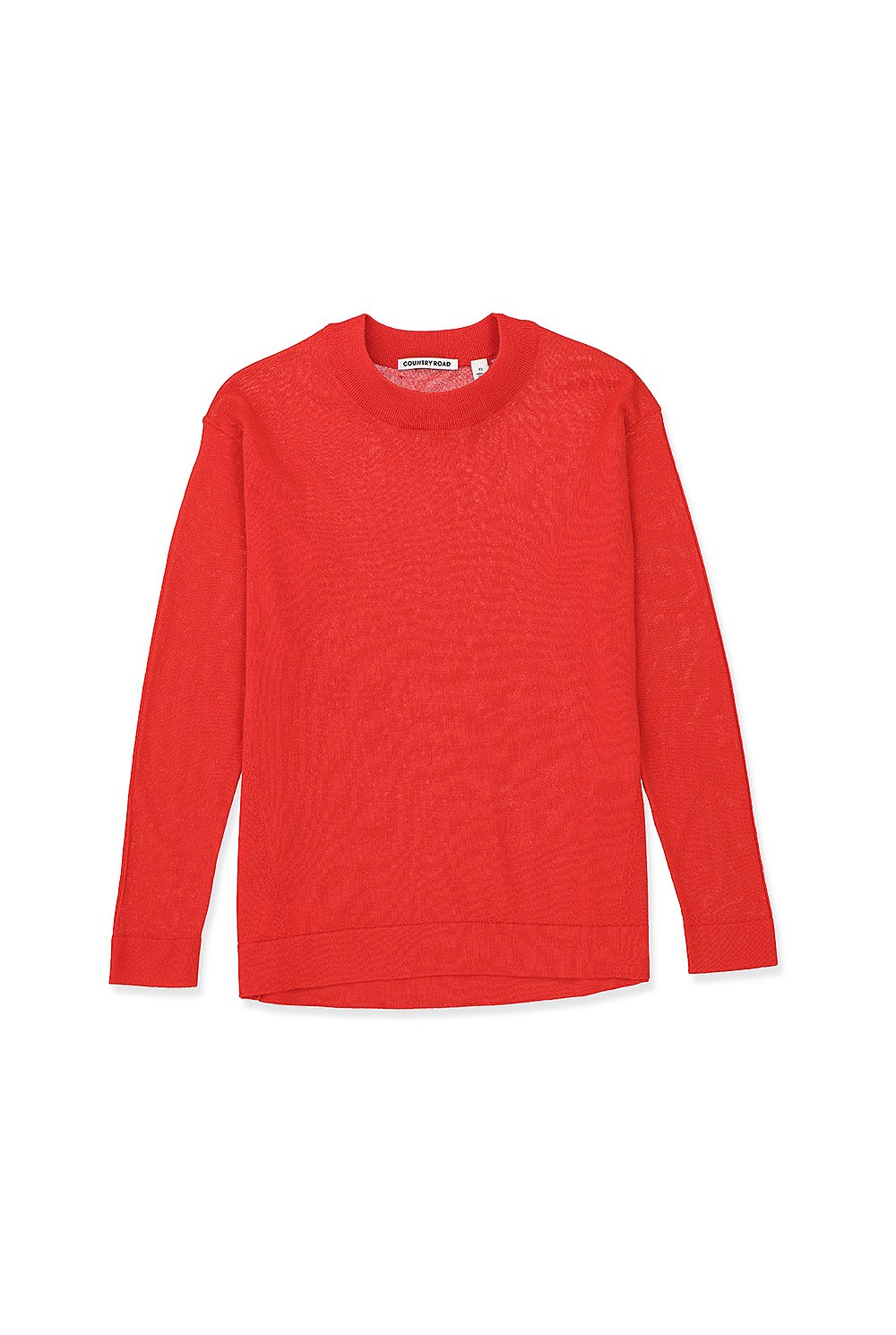 Fine Wool Cotton Sweater