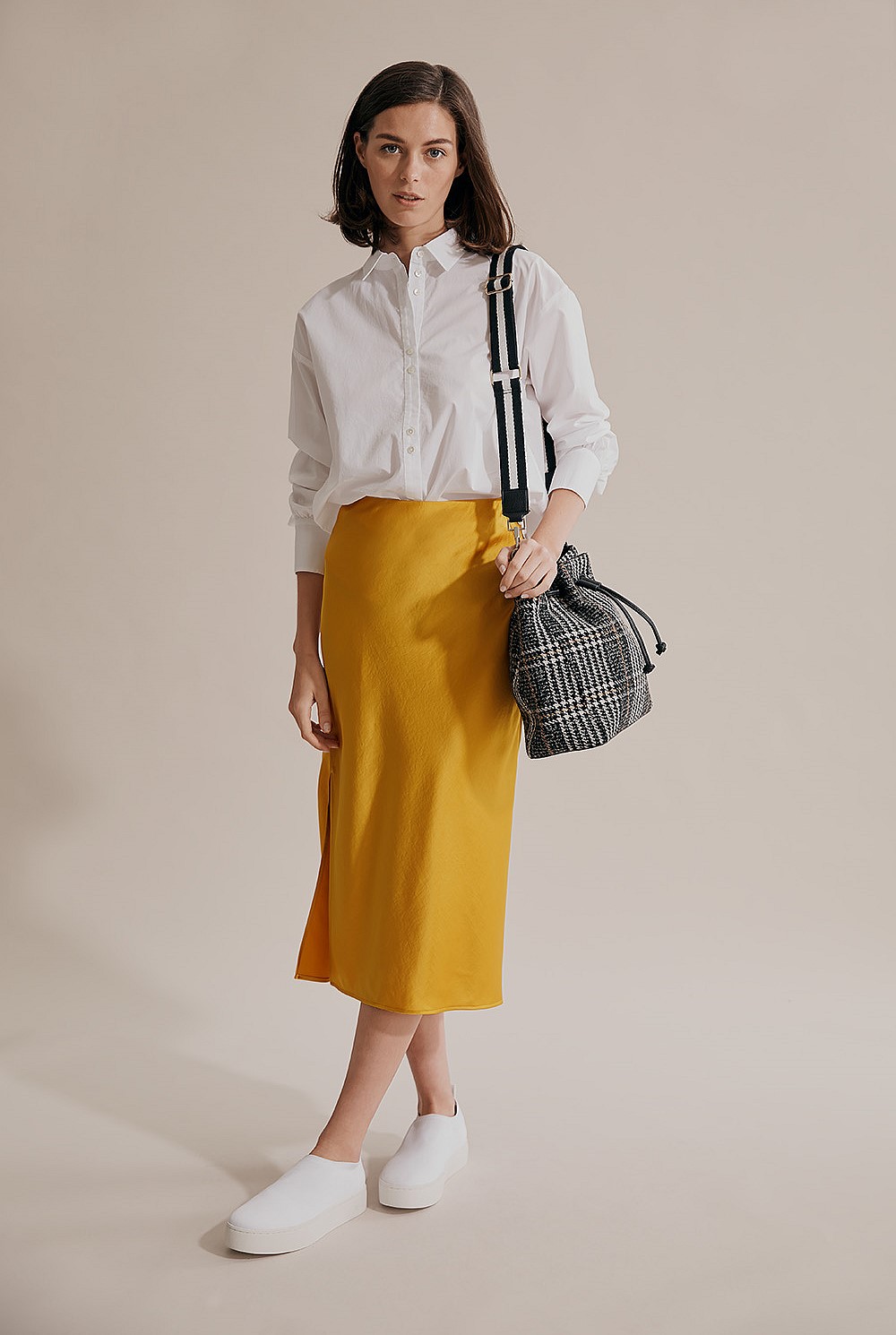 Long Sleeve Cotton Shirt