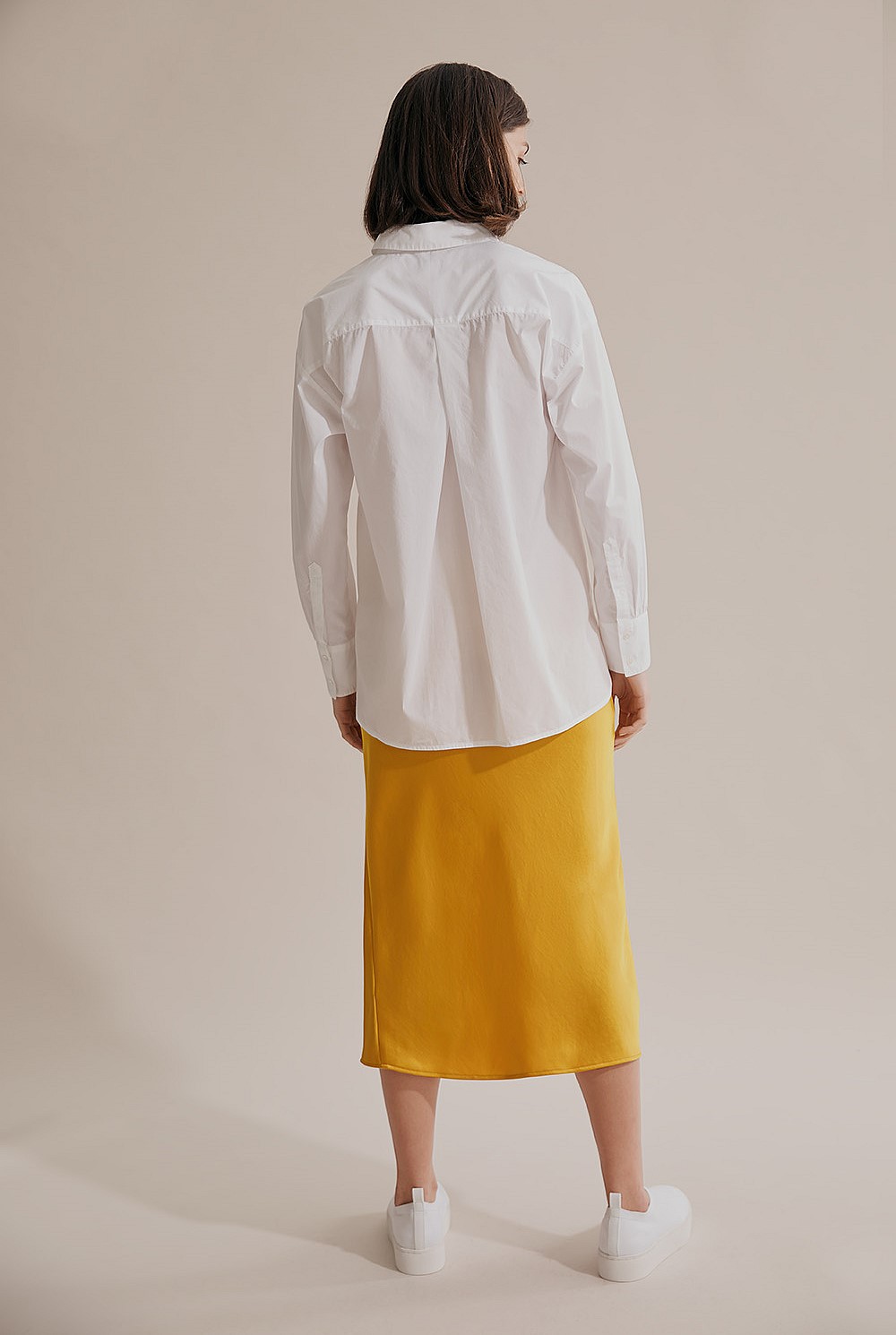 Long Sleeve Cotton Shirt