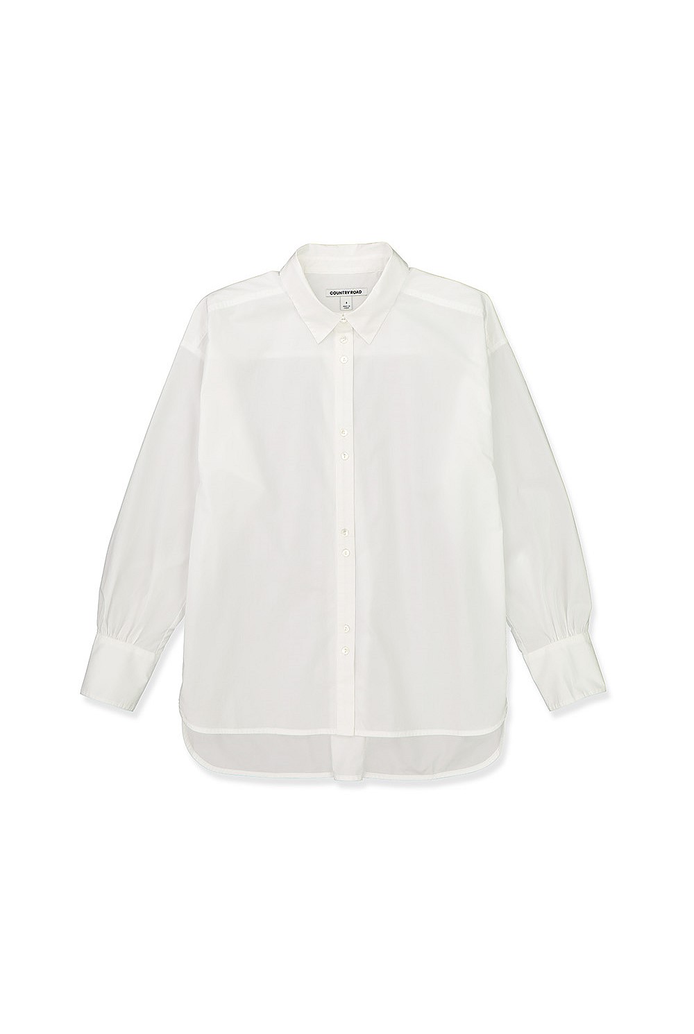 Long Sleeve Cotton Shirt