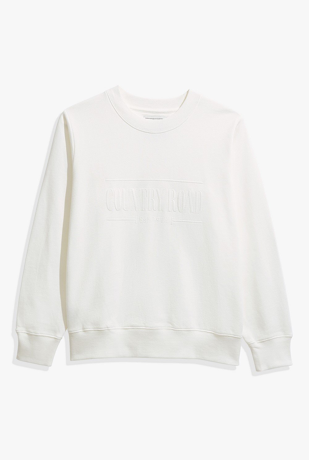 Verified Australian Cotton Heritage Sweat