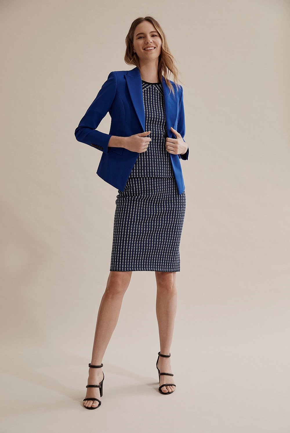 Double Cloth Blazer