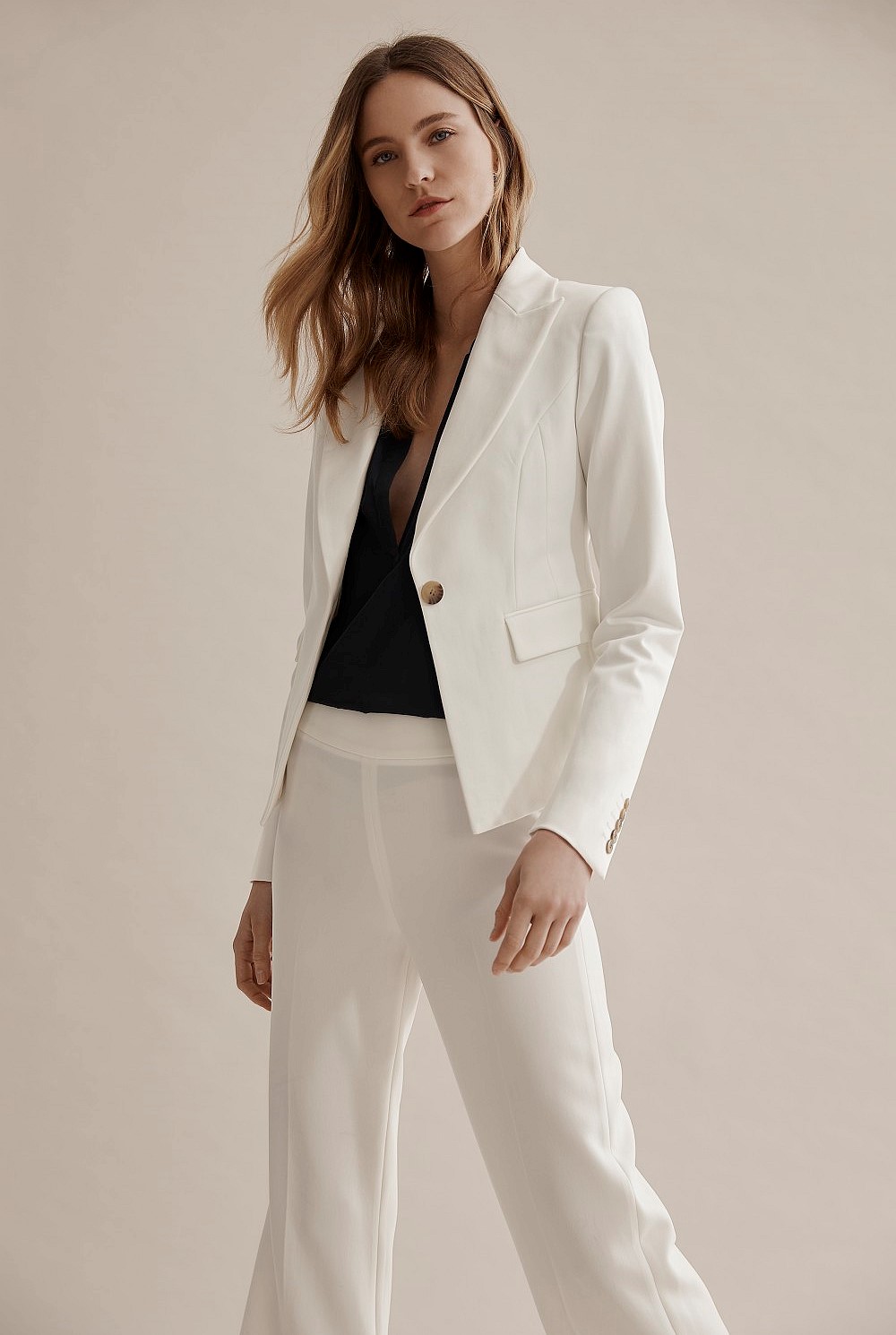 Double Cloth Blazer