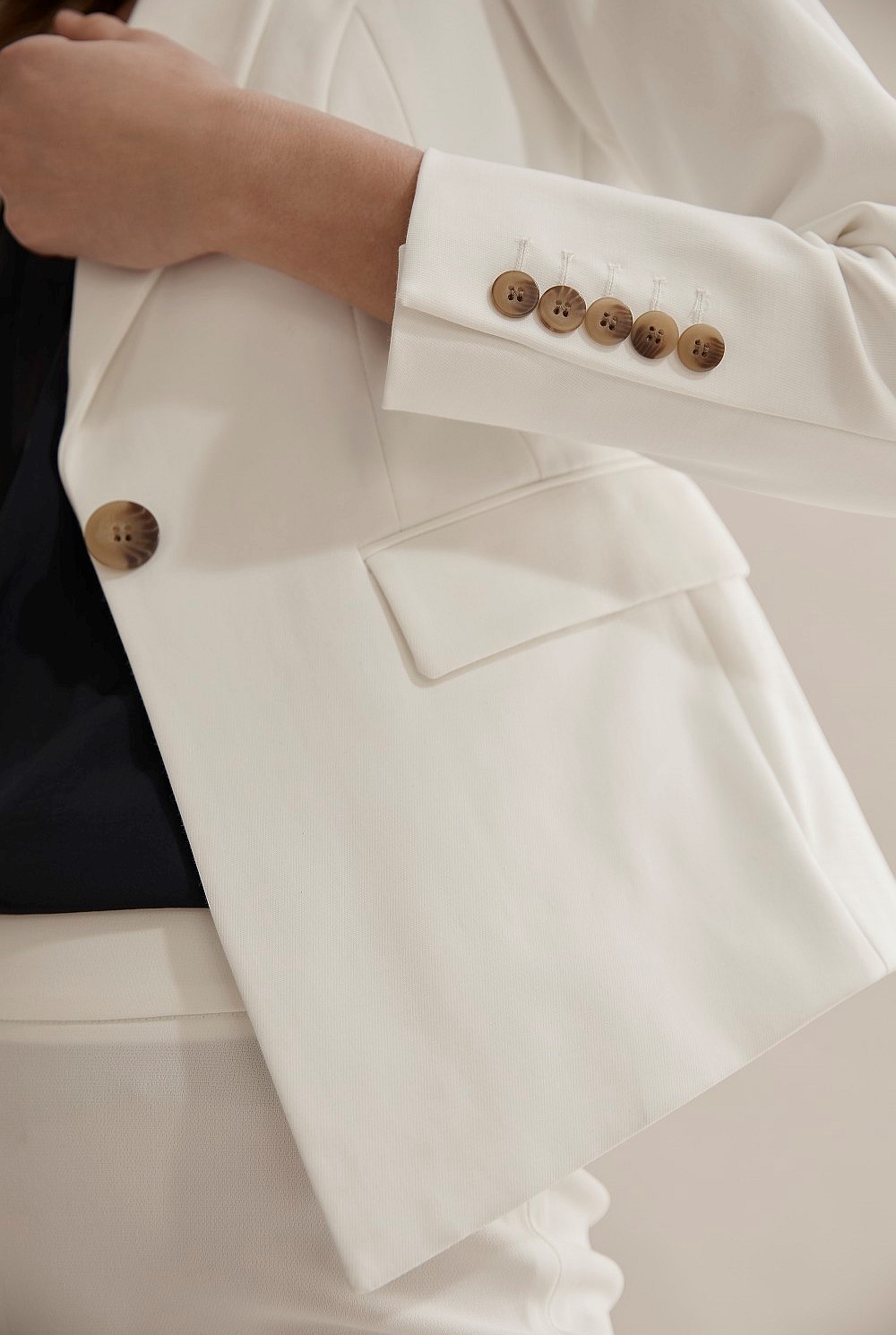 Double Cloth Blazer