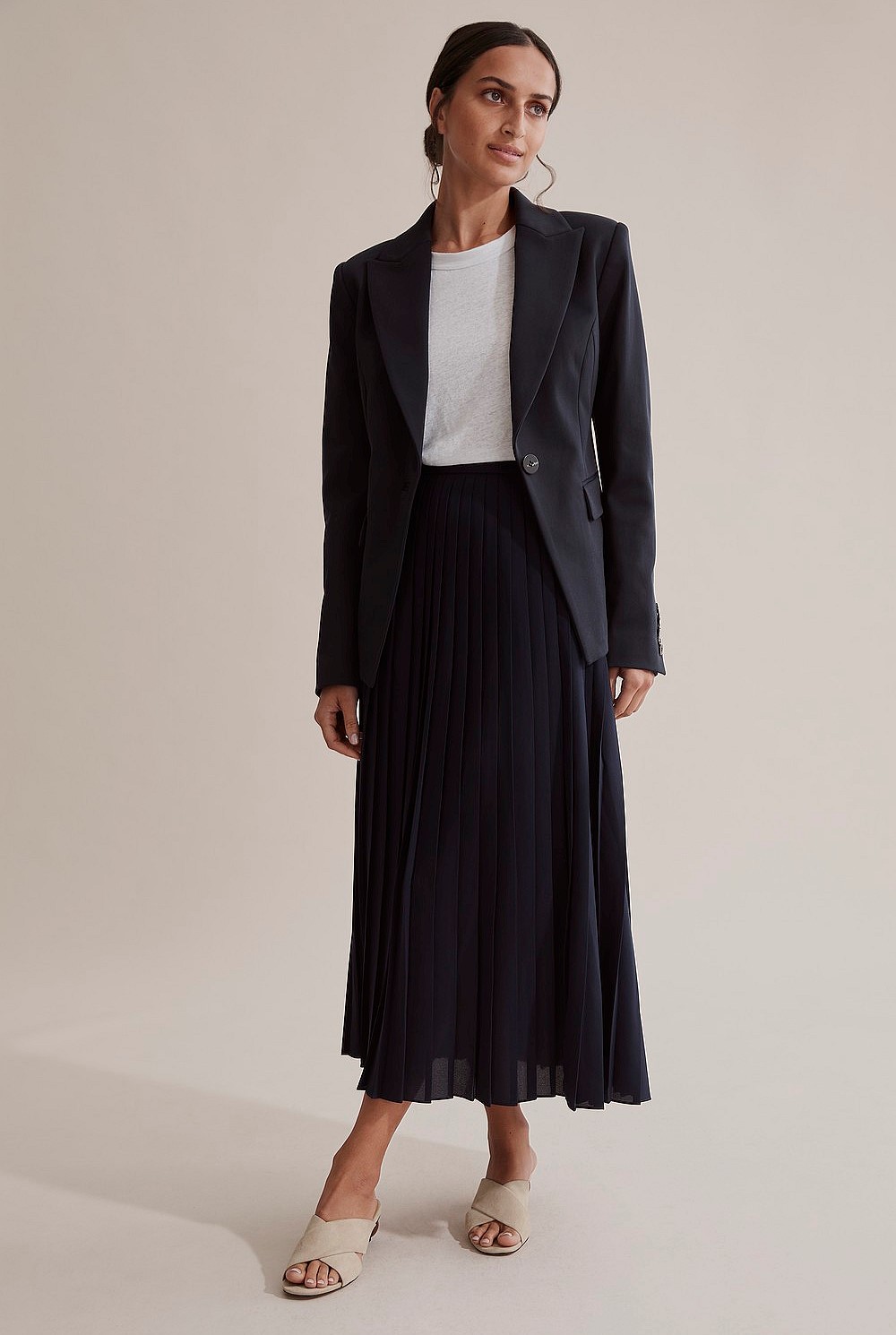 Double Cloth Blazer