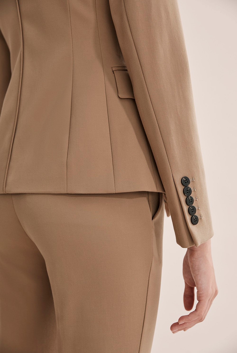Double Cloth Blazer