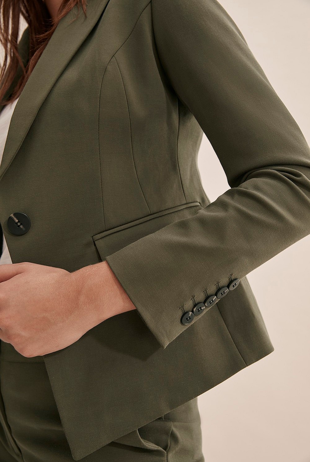Double Cloth Blazer
