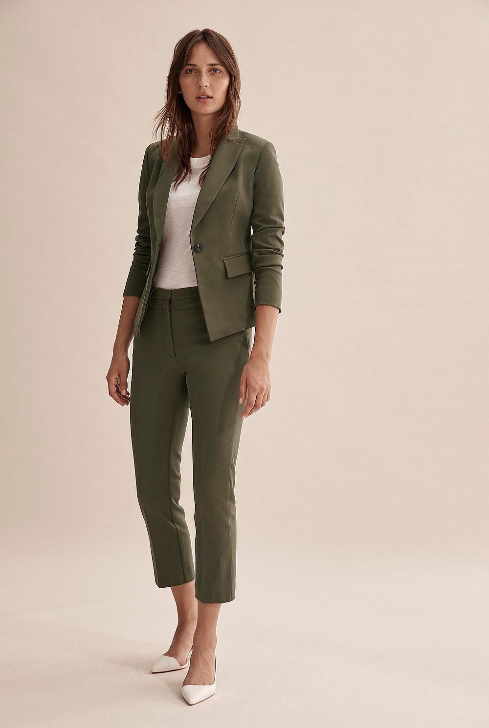 Double Cloth Blazer