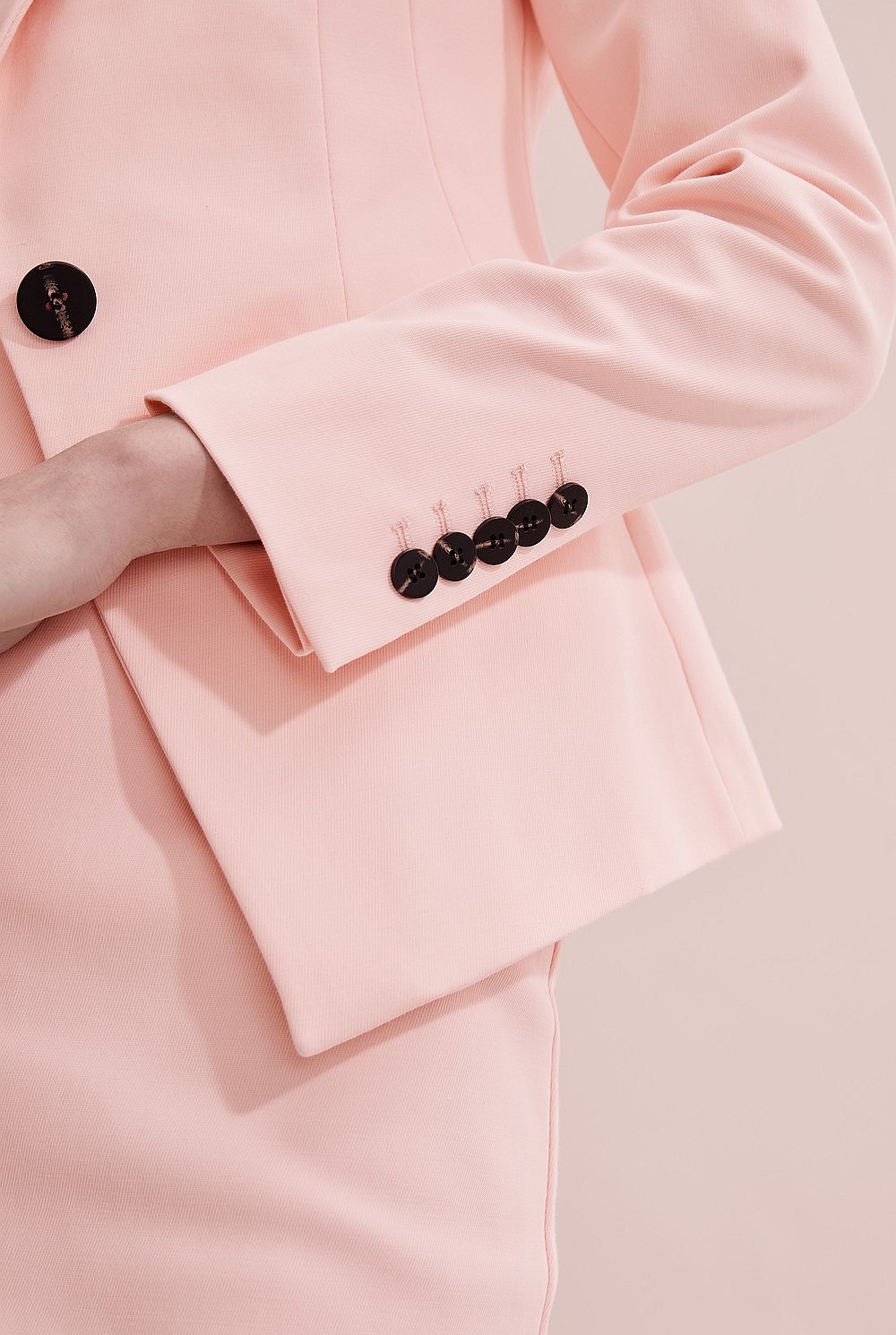 Double Cloth Blazer