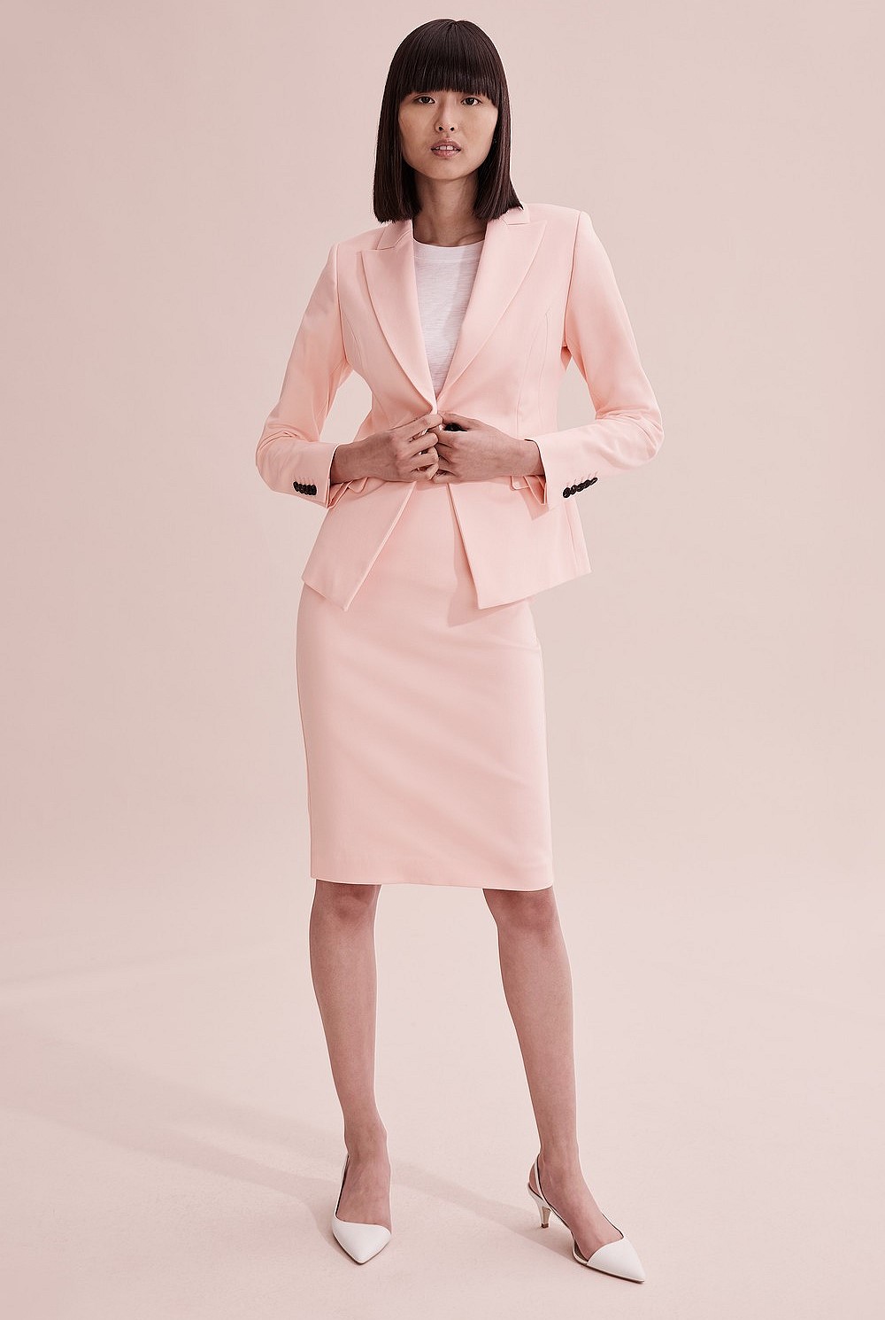 Double Cloth Blazer
